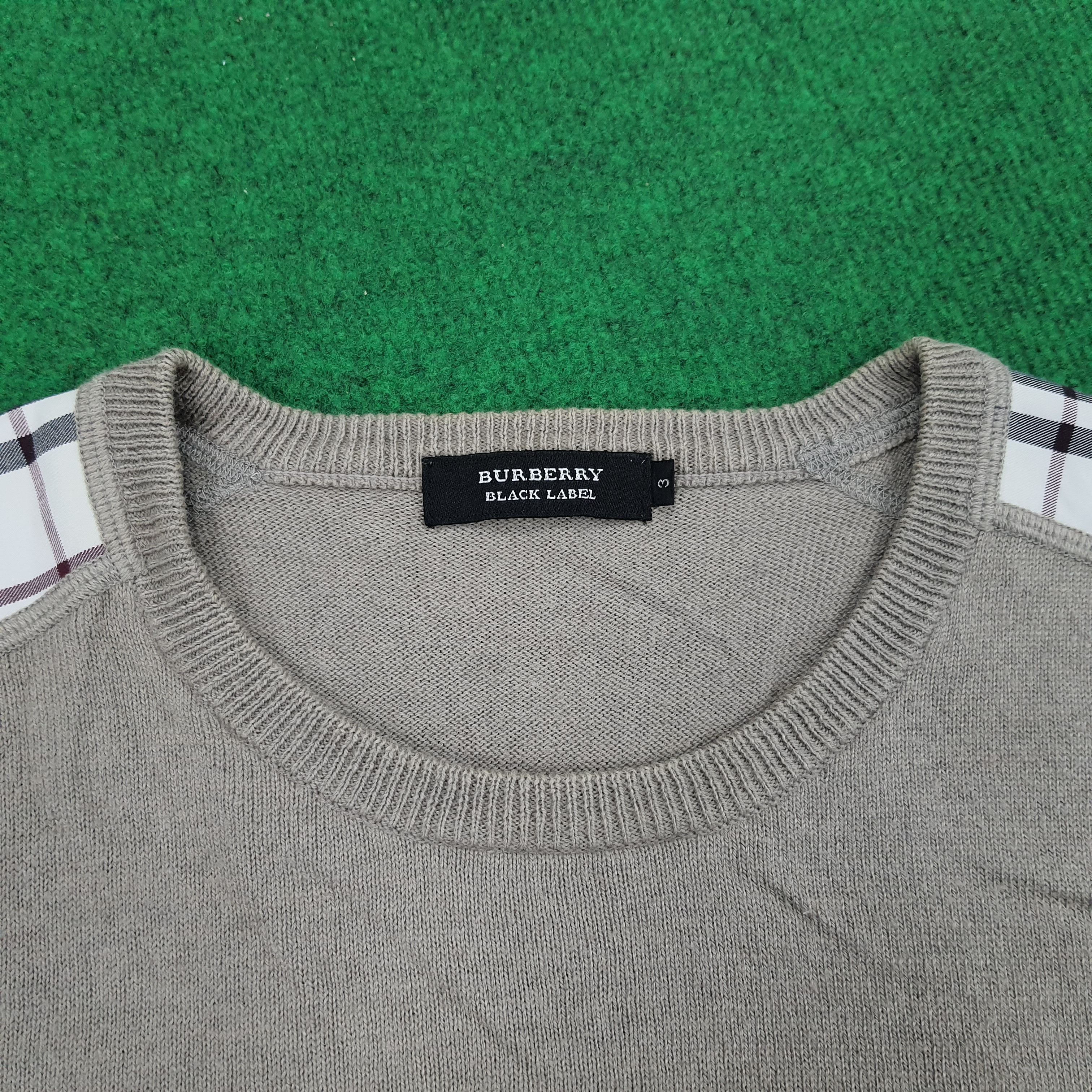 Black Label × Designer Vintage Burberry Black Label Nova Check T-shirt Size US M / EU 48-50 / 2 - 4 Thumbnail