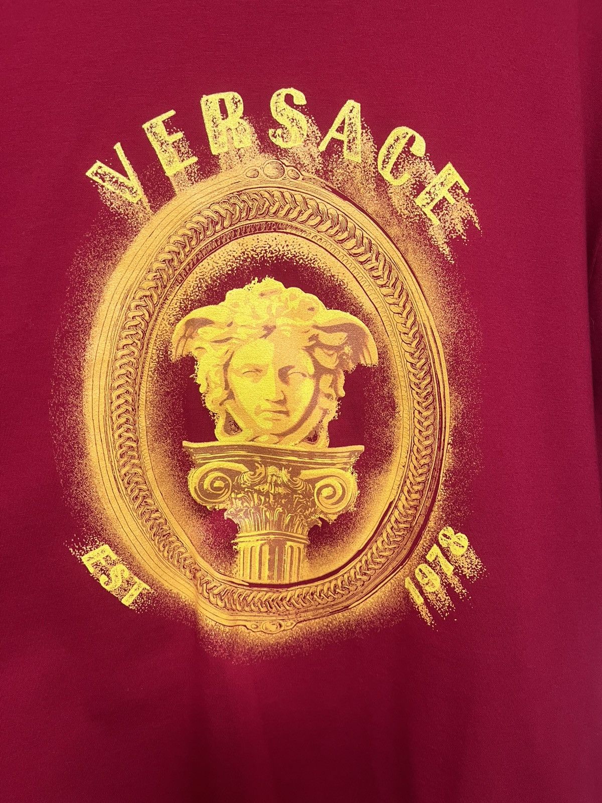 Versace Versace Medusa T-Shirt Sz Large Size US L / EU 52-54 / 3 - 4 Thumbnail
