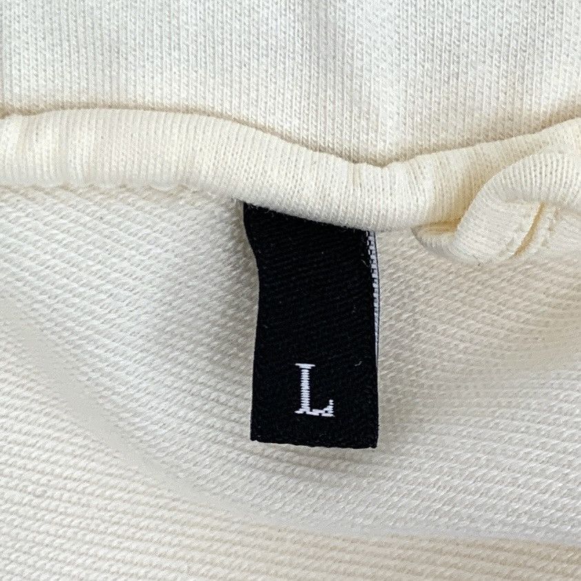 Moncler Moncler 24FW Beige Logo Embroidered Casual Pants K26WX Size US 36 / EU 52 - 8 Thumbnail