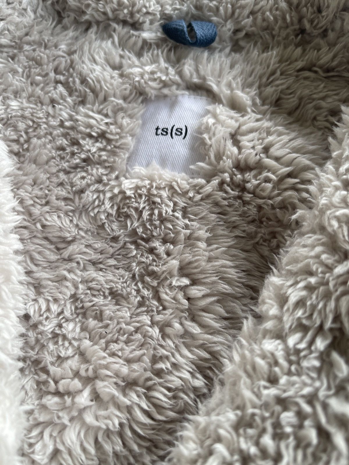 Ts(S) Ts(S) Wool Tartan Sherpa Heavy Coat Size US S / EU 44-46 / 1 - 9 Thumbnail