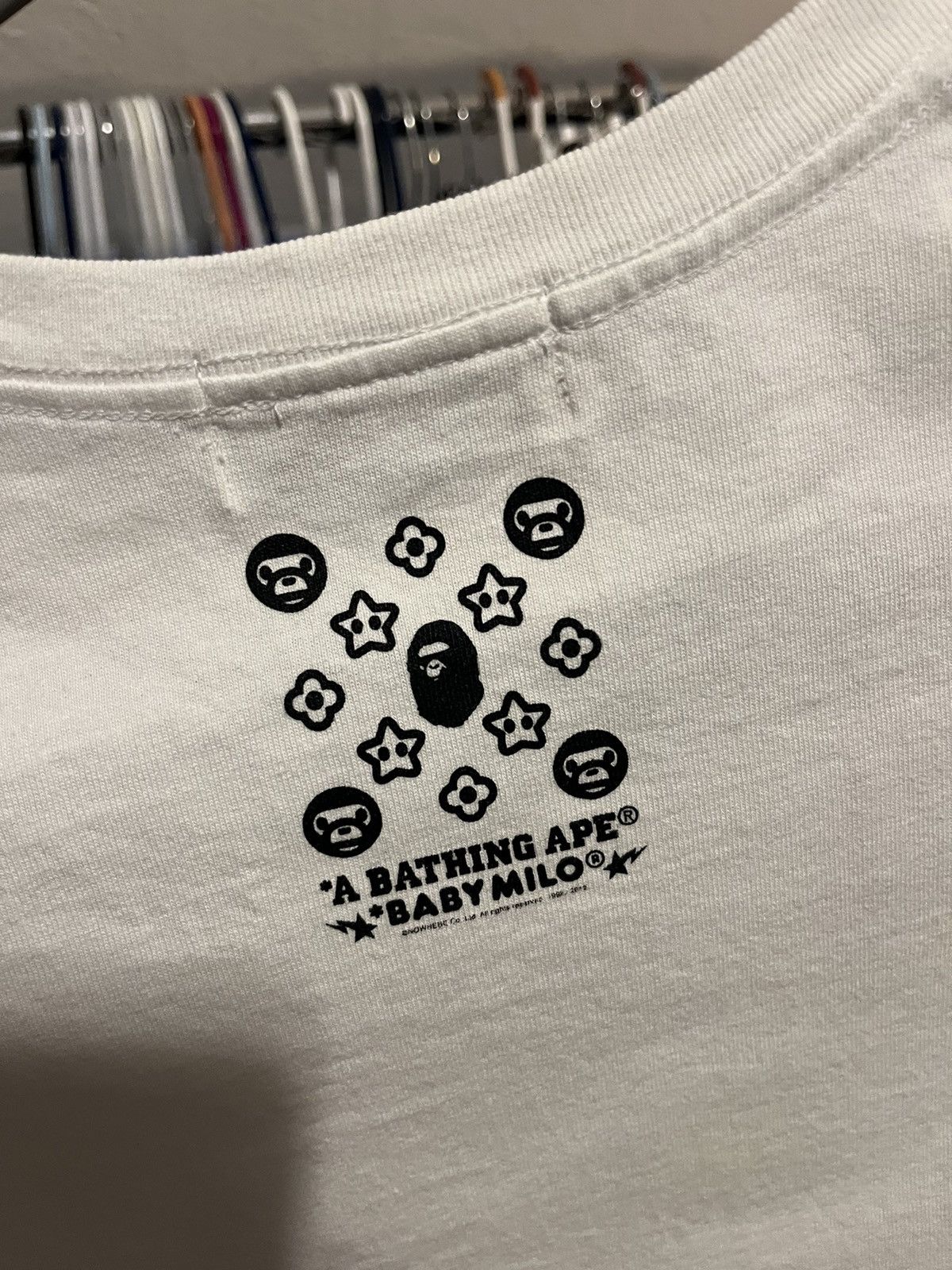 Bape × Disney Bape Disney Shirt Size M / US 6-8 / IT 42-44 - 5 Thumbnail