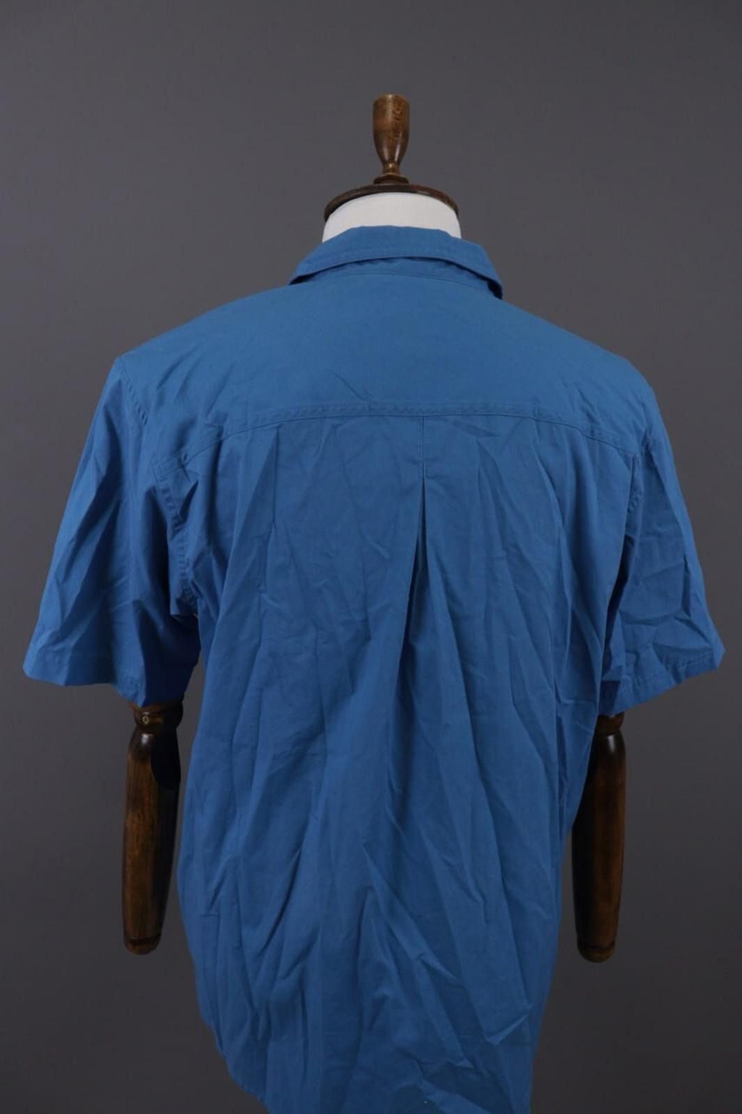The North Face The North Face Blue Hiking Overshirt Shirt Size L Size US L / EU 52-54 / 3 - 11 Thumbnail
