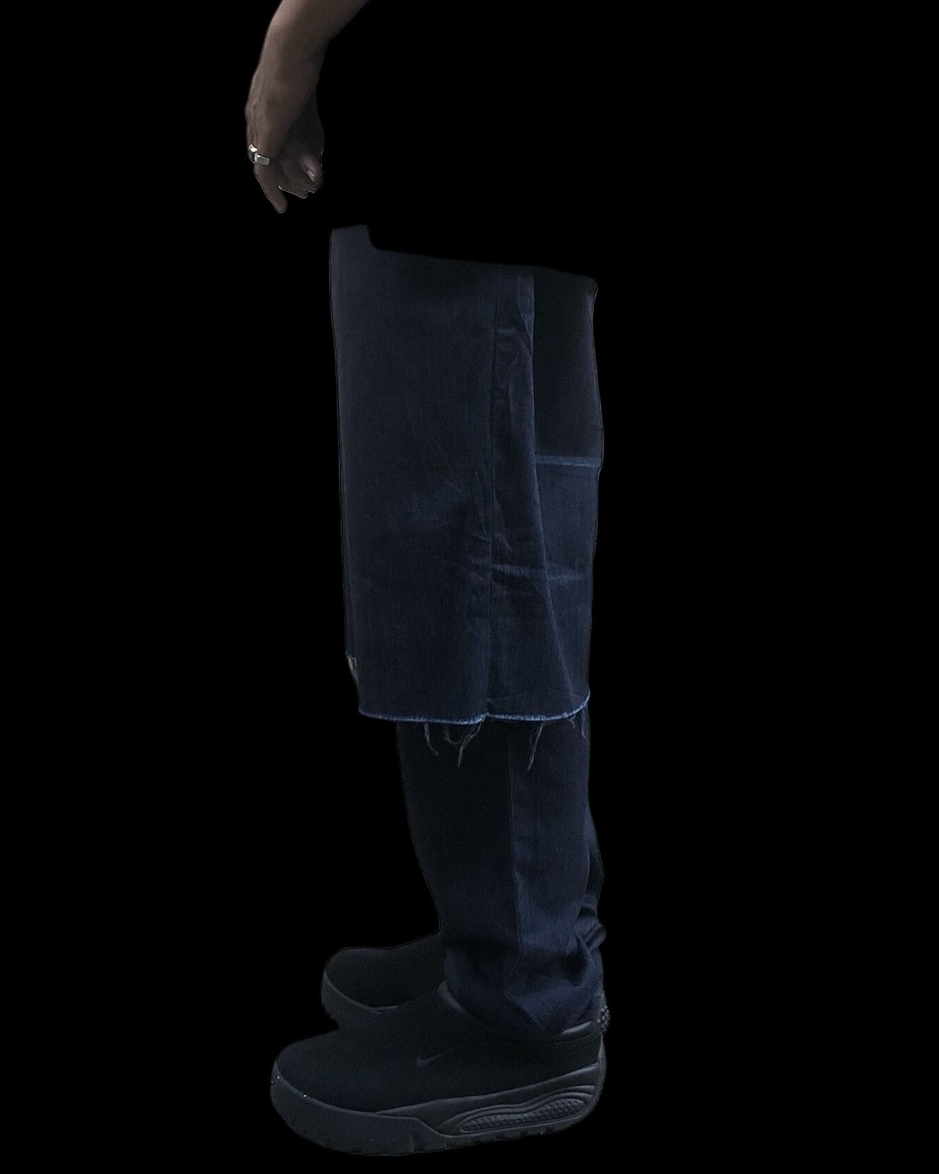 N.Hoolywood [SAMPLE] 17AW N.Hoolywood Layered Easy Pants Size US 40 / EU 56 - 9 Thumbnail