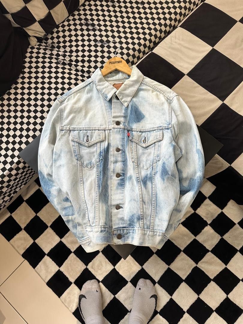 Levi's × Levi's Vintage Clothing × Vintage VINTAGE LEVIS ACID WASH BLUE DENIM Size US M / EU 48-50 / 2 - 1 Thumbnail