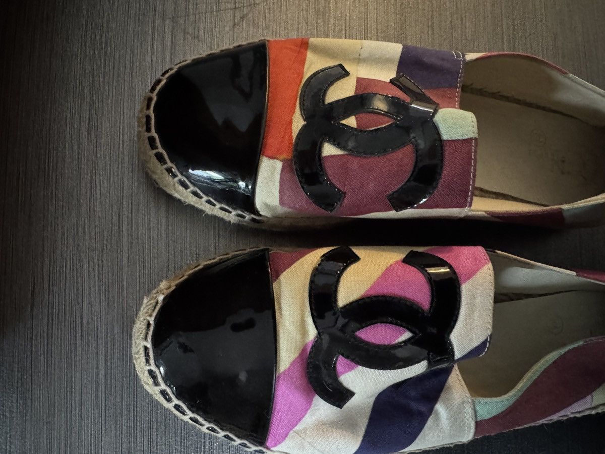 Chanel Chanel espadrilles Size US 8 / IT 38 - 4 Thumbnail