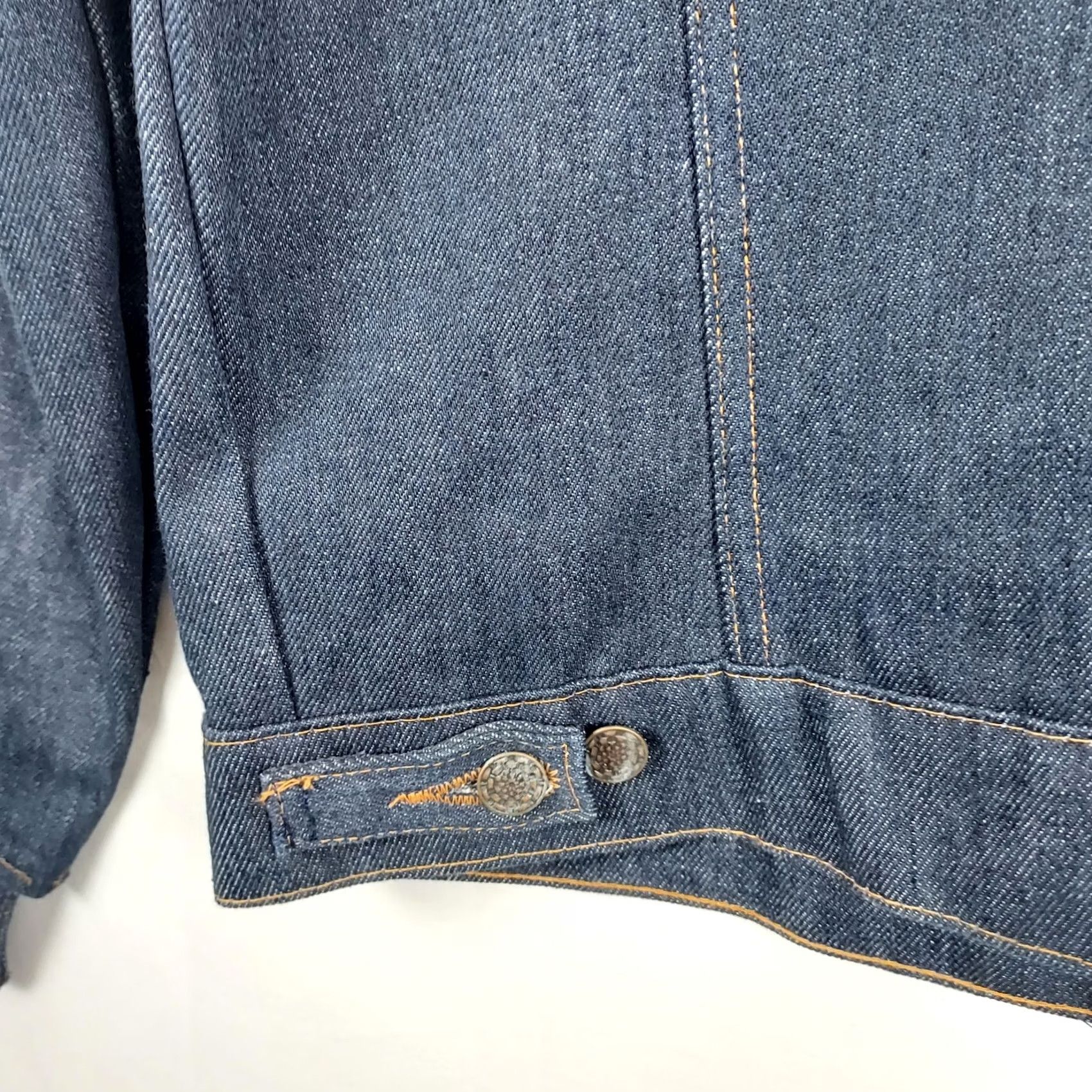 Vintage VINTAGE Big Smith Denim Chore Jacket USA Made Unworn Size M Blue Mens Size US M / EU 48-50 / 2 - 6 Thumbnail