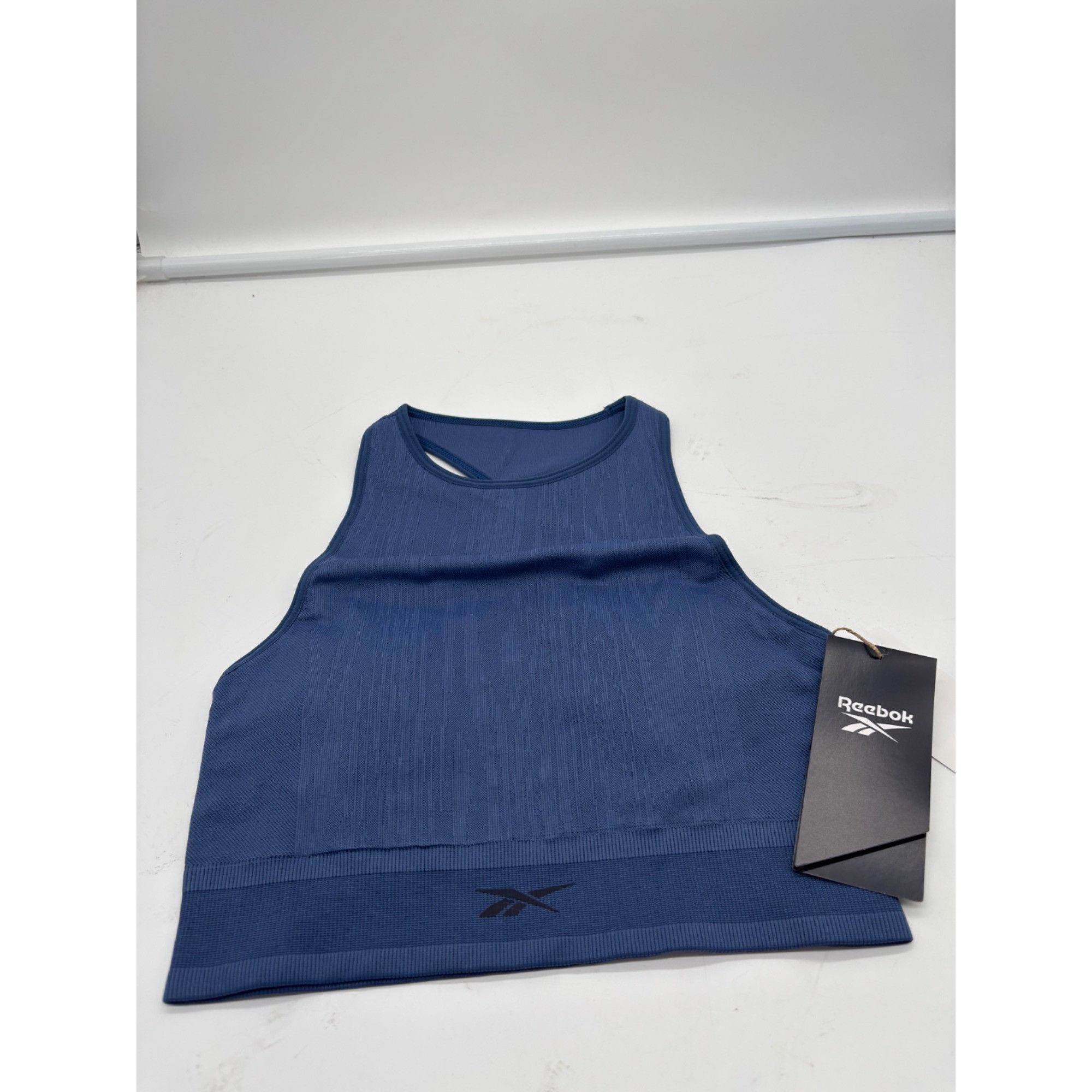 Reebok Reebok Women's United by Fitness Myoknit Seamless Top in Bat Size XS / US 0-2 / IT 36-38 - 11 Thumbnail
