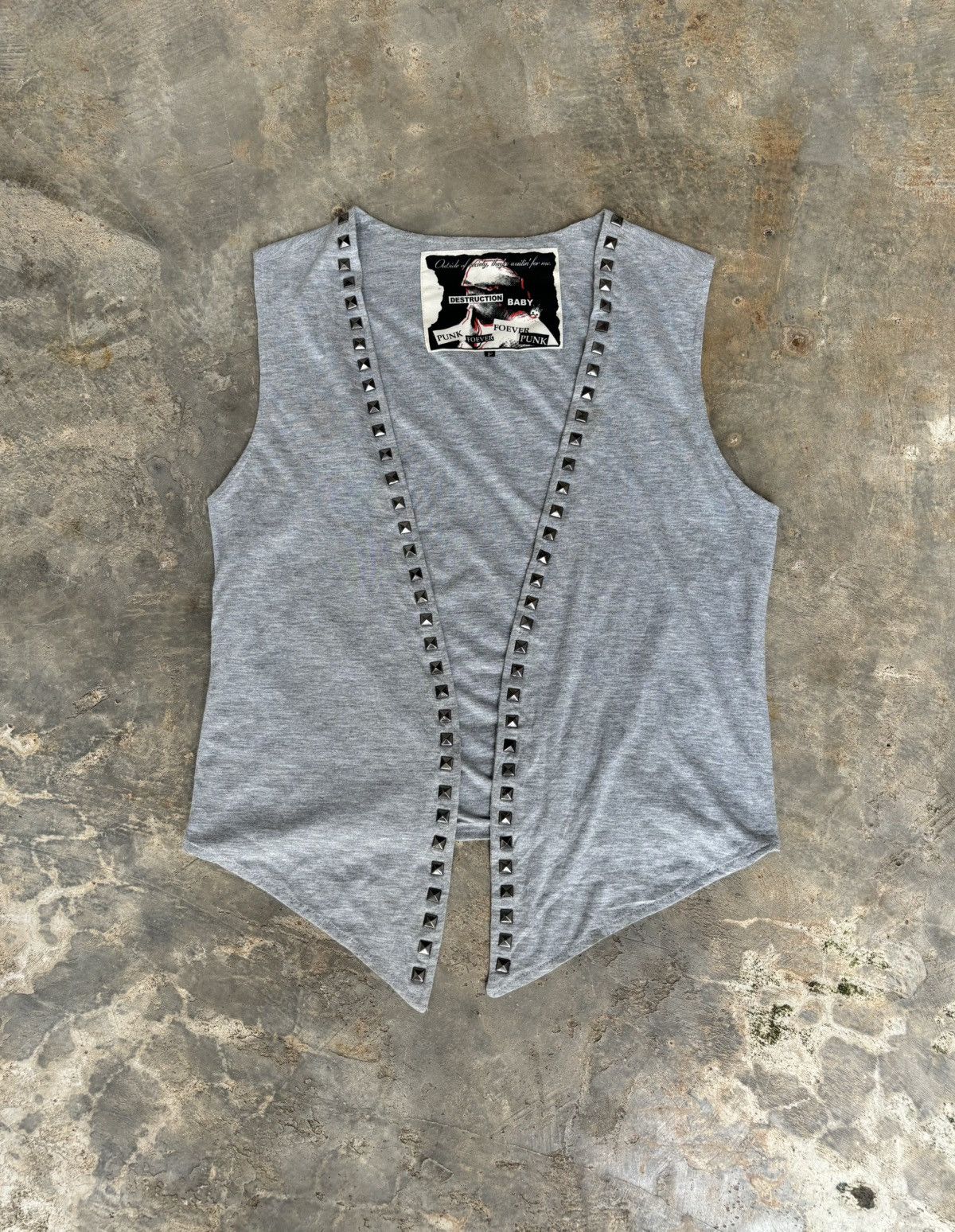 PPFM Y2k Studded PPFM ifsixwasnine Punk Style Size US M / EU 48-50 / 2 - 1 Thumbnail