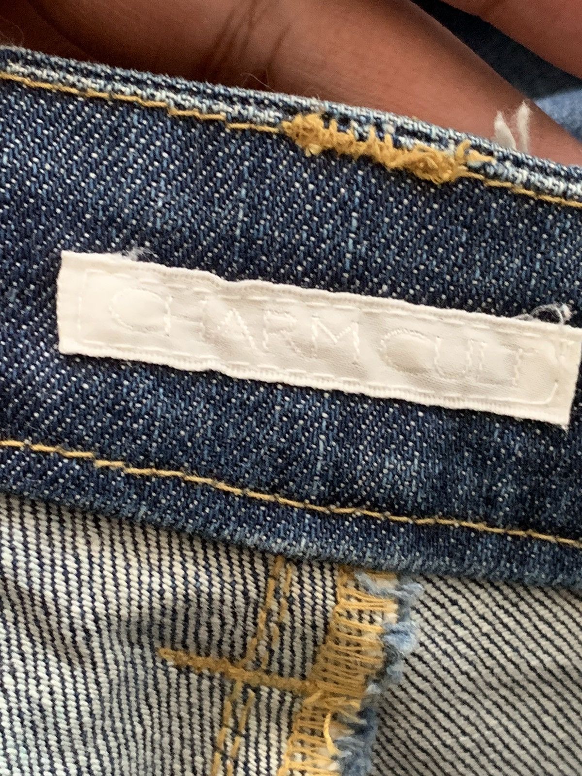 Beauty Beast × If Six Was Nine × Japanese Brand Charm cult fioat made in japan flare denim Size 29" - 6 Thumbnail