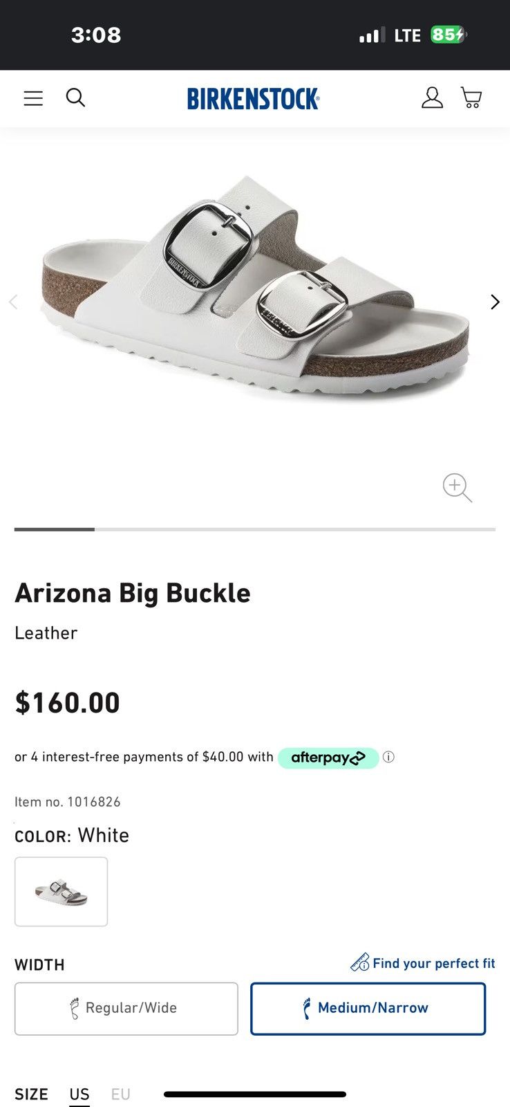 Birkenstock Birkenstock Arizona Big Buckle Size US 7 / IT 37 - 6 Thumbnail