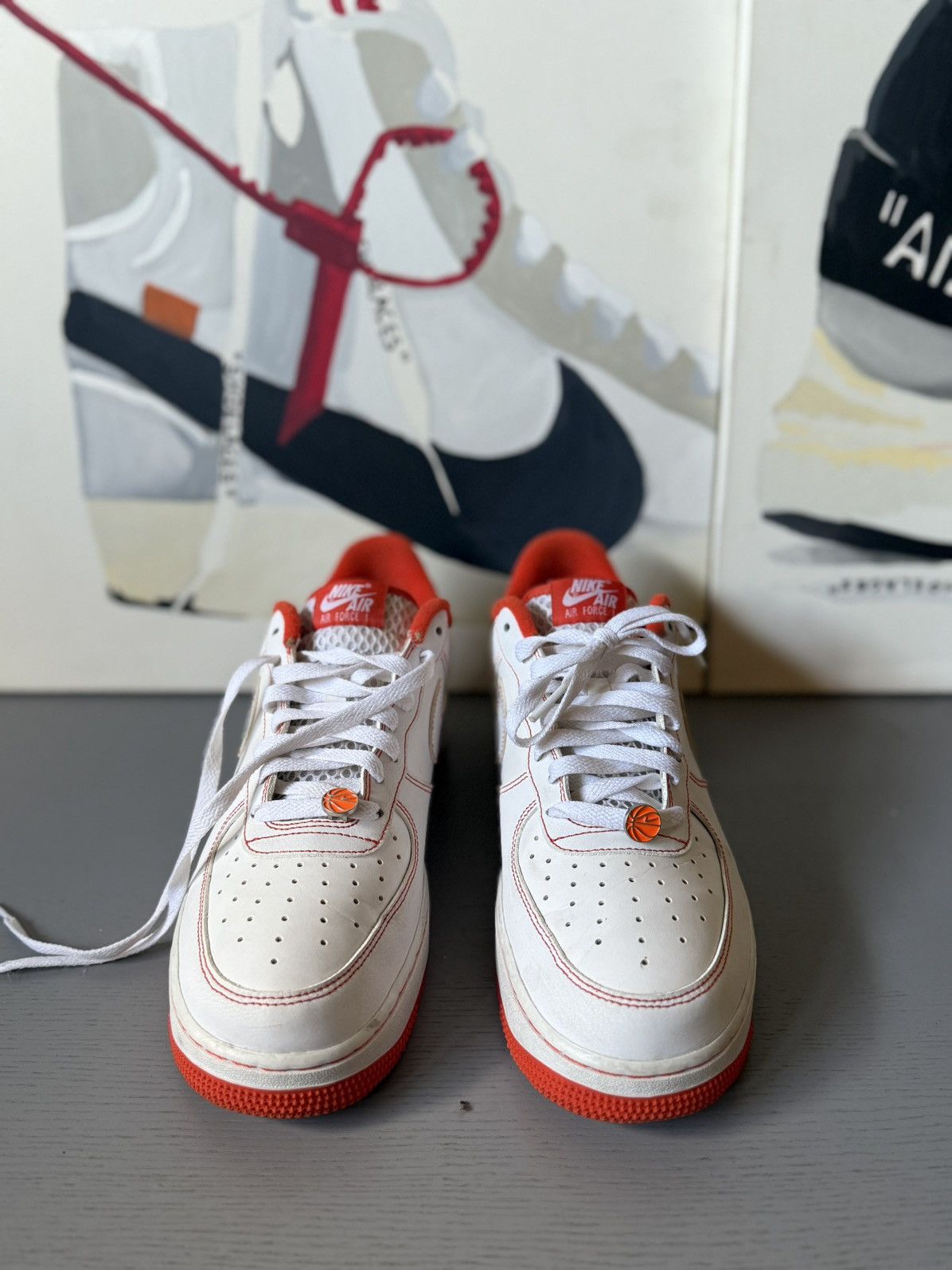 Nike Nike Air Force 1 low “Rucker Park” *no box* Size US 10 / EU 43 - 1 Thumbnail
