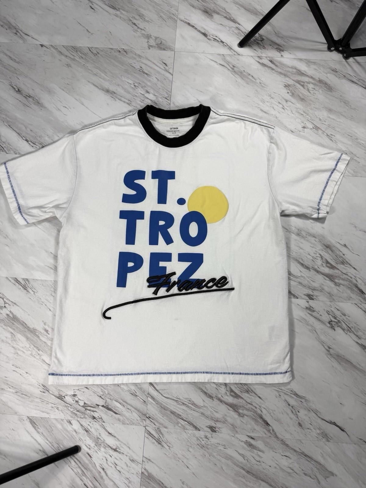 Cotton On Cotton On St. Tropez France Oversized Graphic Tee S Boxy #8 Size US S / EU 44-46 / 1 - 1 Thumbnail