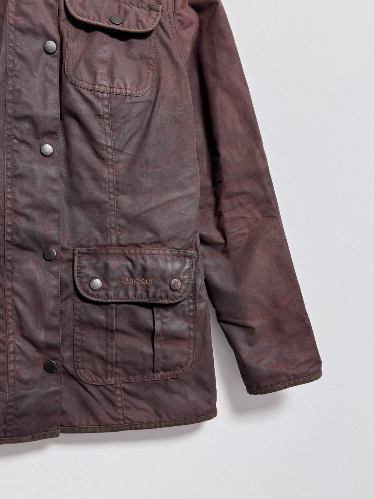 Barbour Barbour Vintage Waxed Y2K style brown Size S / US 4 / IT 40 - 2 Thumbnail