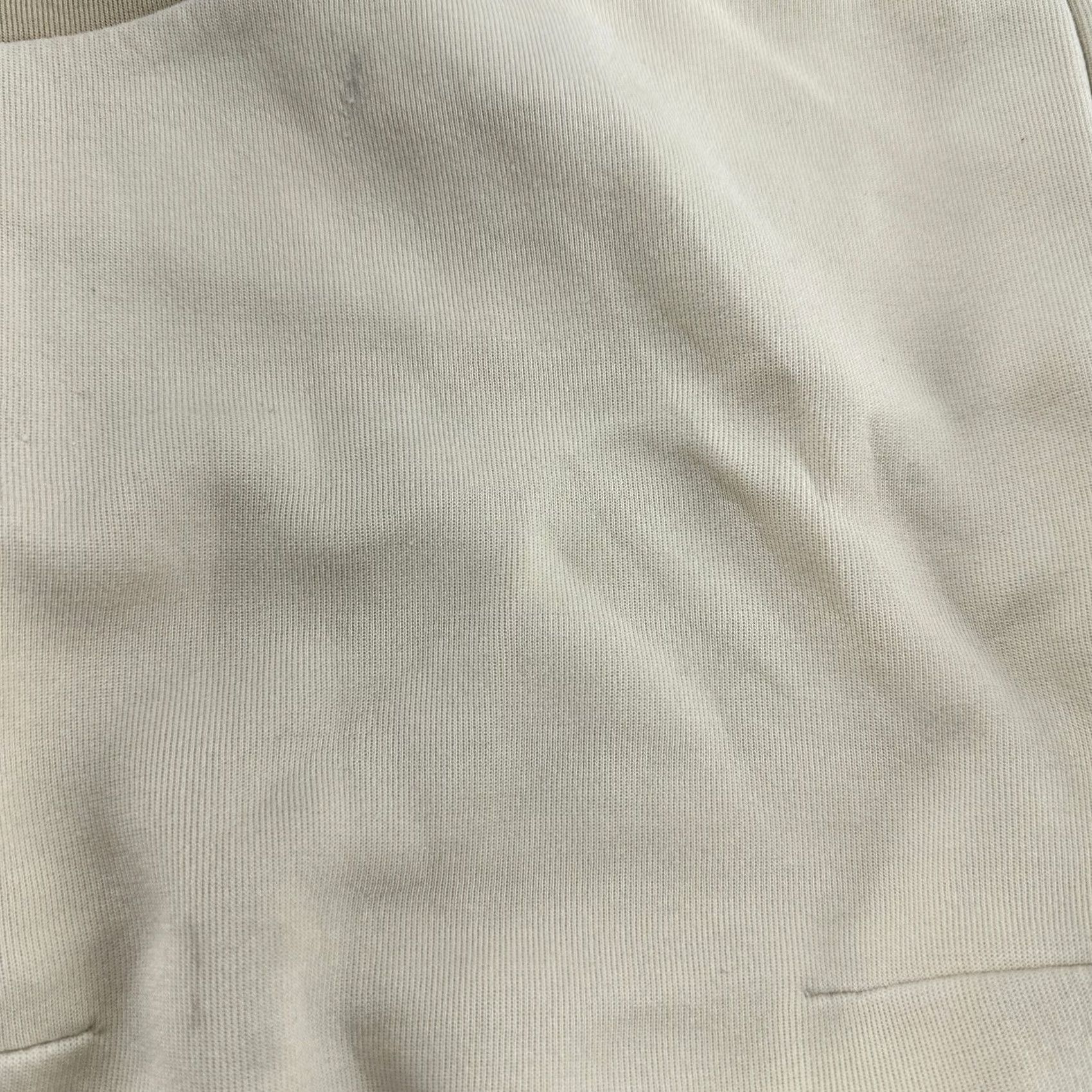 Nike Nike Pants Mens S Beige Jogger Sweat Fleece Swoosh Solid Drawstring Tech Size US 29 - 7 Thumbnail