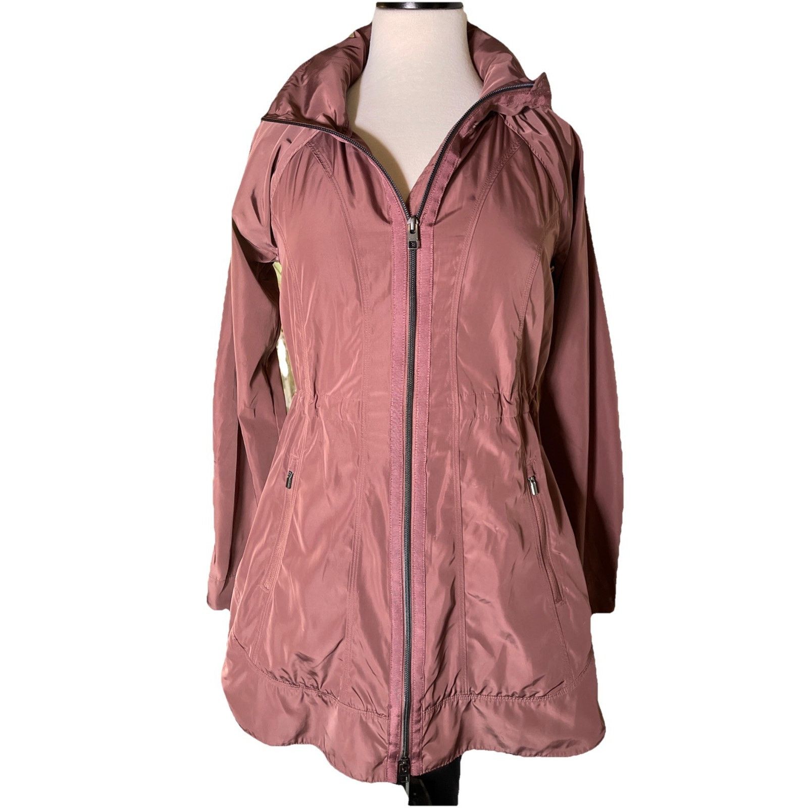 Athleta Athleta Drip Drop Jacket XXS Hearth Rose Rain Resistant Size XXS / US 00 / IT 34 - 2 Thumbnail