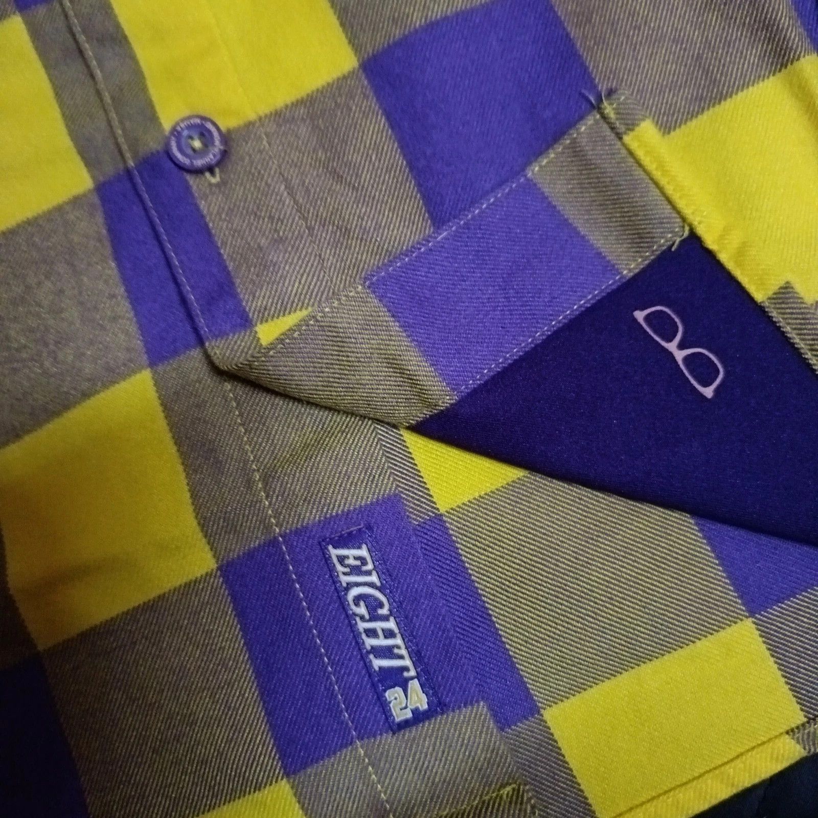 Dixxon Dixxon Flannel The Mamba LA Lakers Kobe Bryant NBA Shirt Size US M / EU 48-50 / 2 - 3 Thumbnail