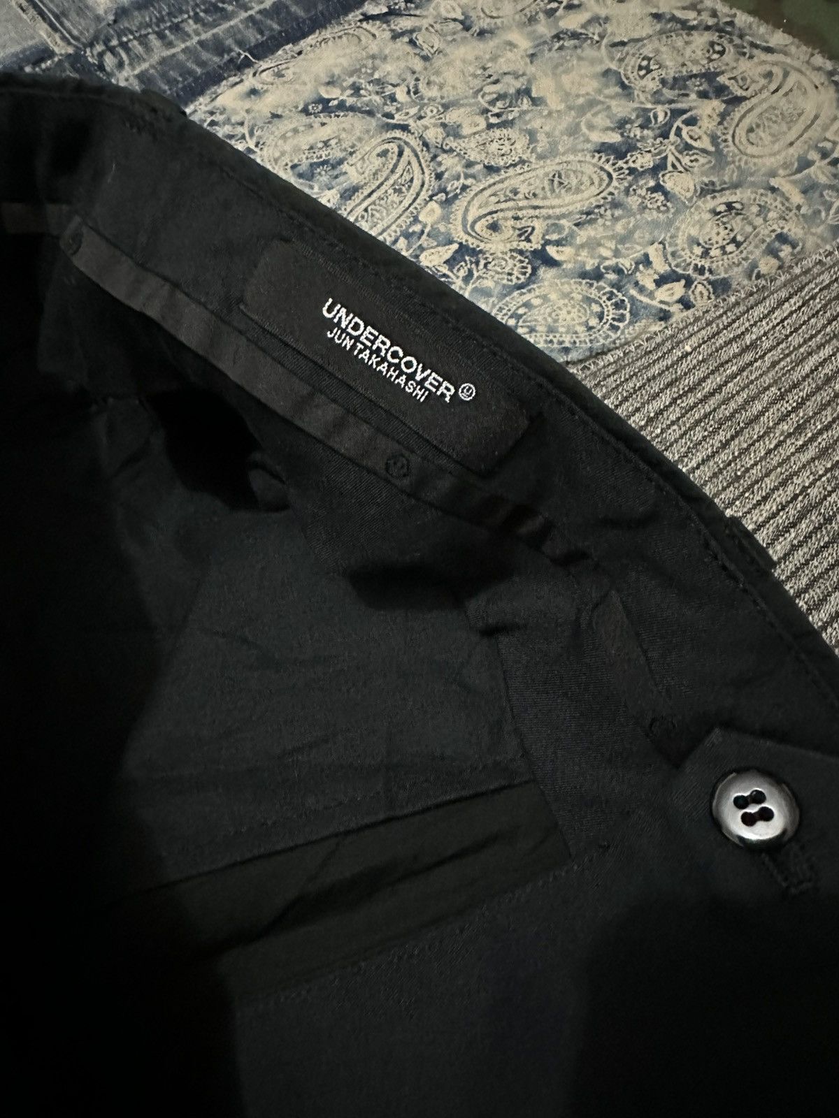 Undercover Undercover SS19 Utility Pants Multizipper Design Size US 33 - 11 Thumbnail