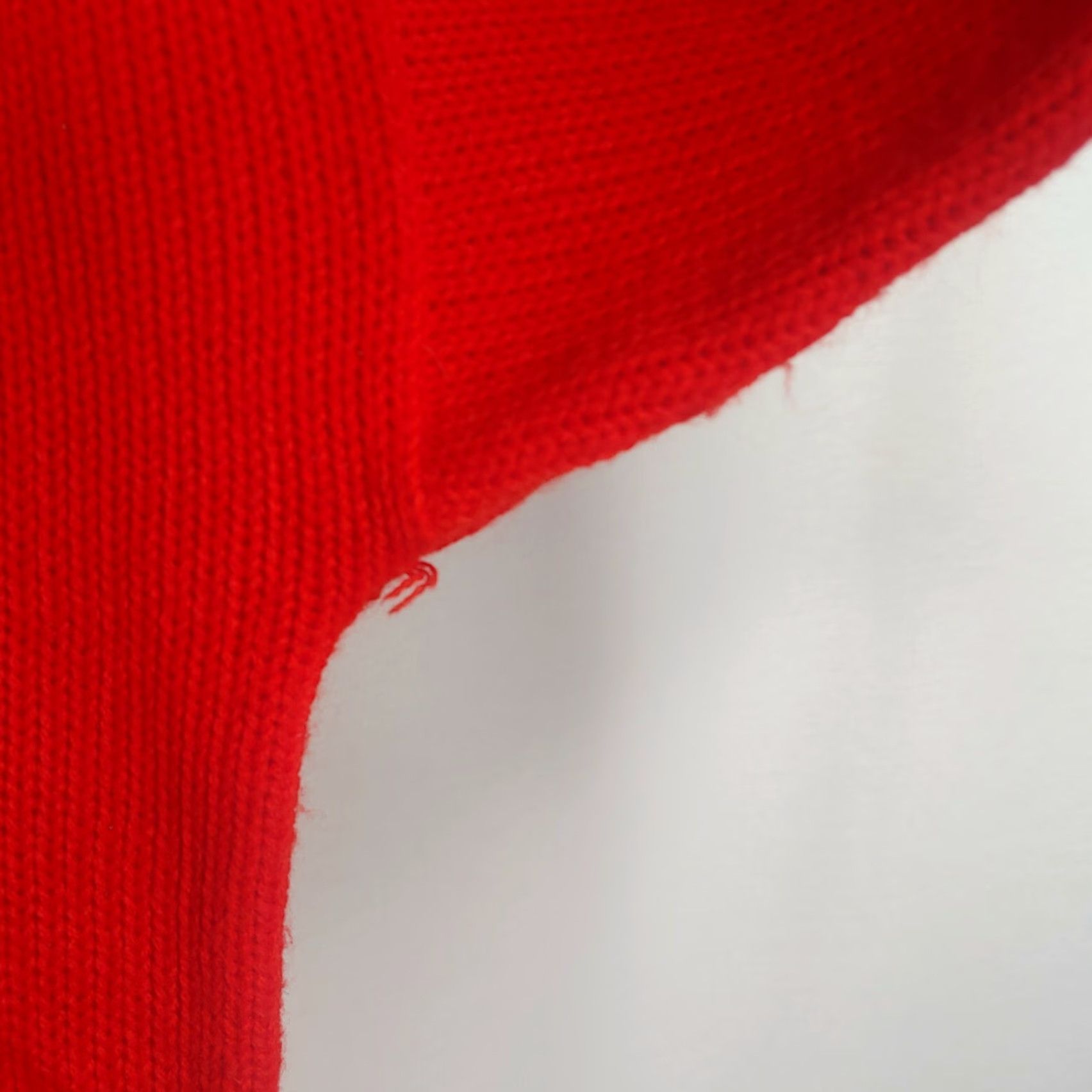 Vintage VINTAGE Nathalie B Sweater Womens Small Red All Over The World Sequin Travel 1980s Size S / US 4 / IT 40 - 5 Thumbnail
