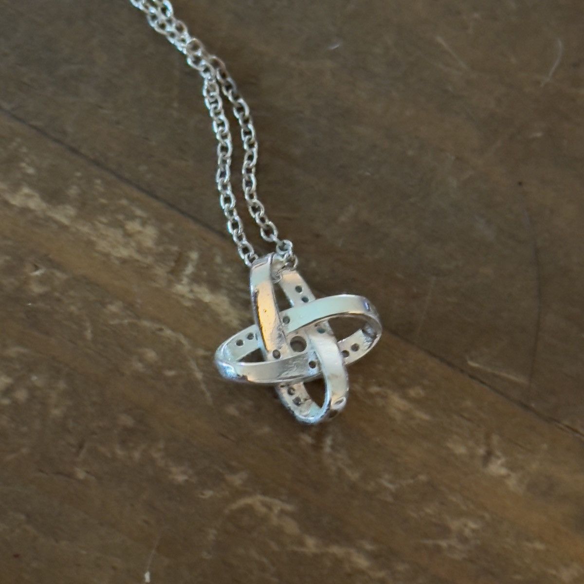 Other Silver tone eternal star pendant necklace Size ONE SIZE - 5 Thumbnail