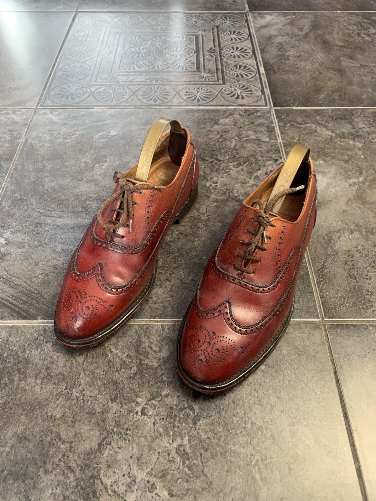 Church's Church’s Portmone Derby Brogue Size US 8.5 / EU 41-42 - 1 Thumbnail