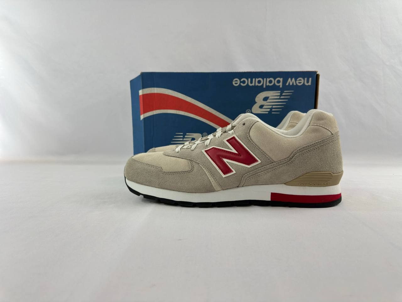 New Balance Vintage New Balance 594 Suede Shoes M594GRS Y2K Size US 13 / EU 46 - 4 Thumbnail