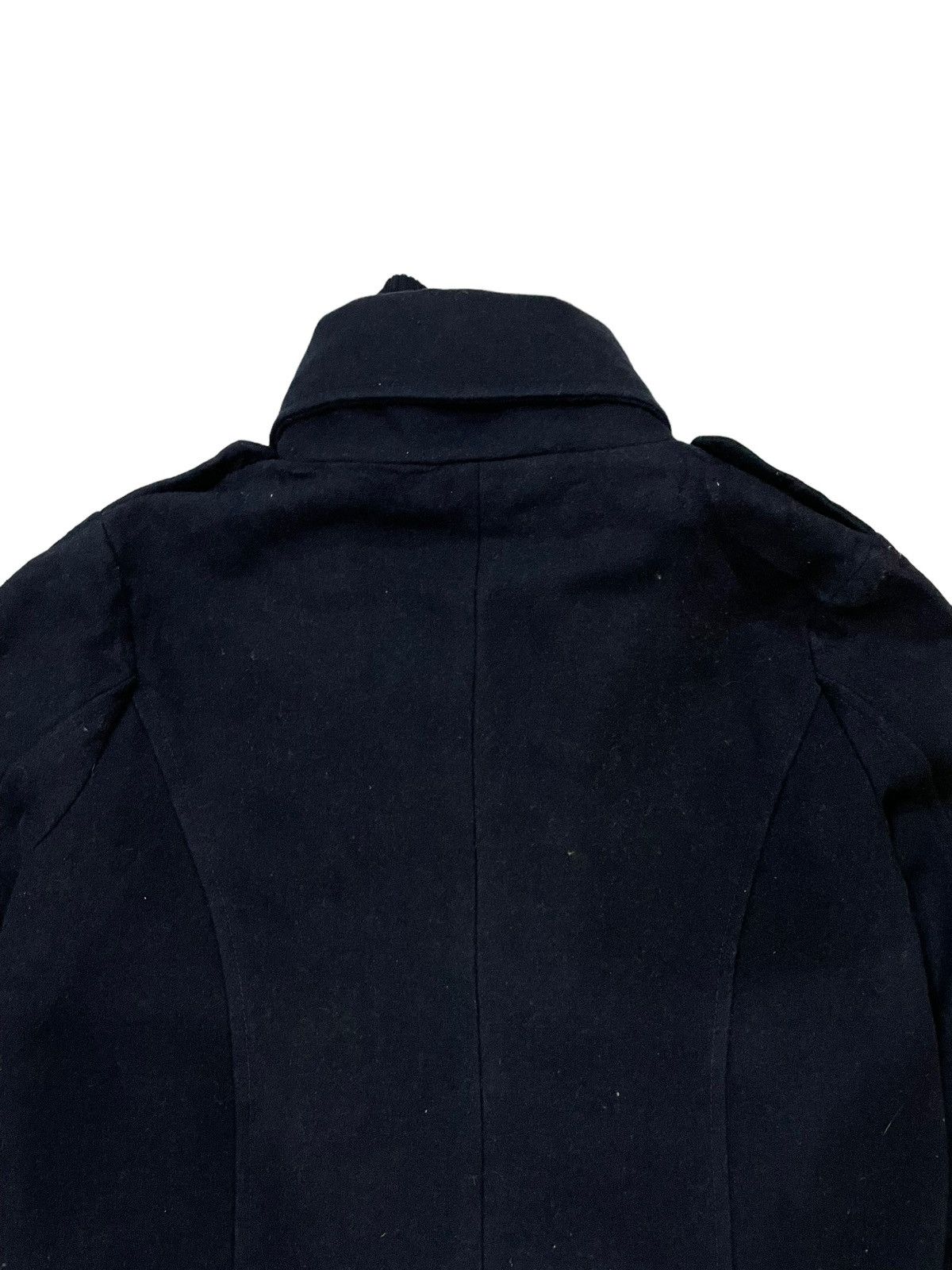 If Six Was Nine × Japanese Brand Japanese Faux Suede Wool Double Breasted Jacket Size US L / EU 52-54 / 3 - 12 Thumbnail