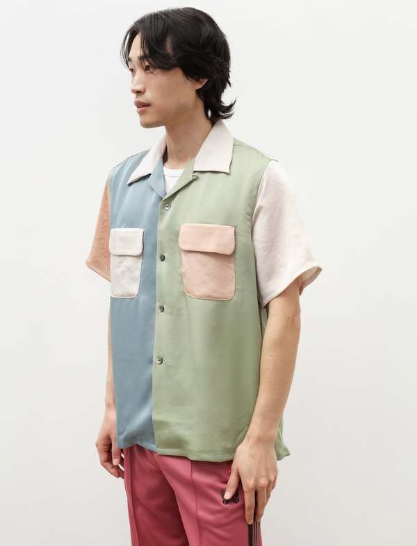 Needles Needles Classic Button Up Short Sleeve Multicolor Size US L / EU 52-54 / 3 - 2 Thumbnail