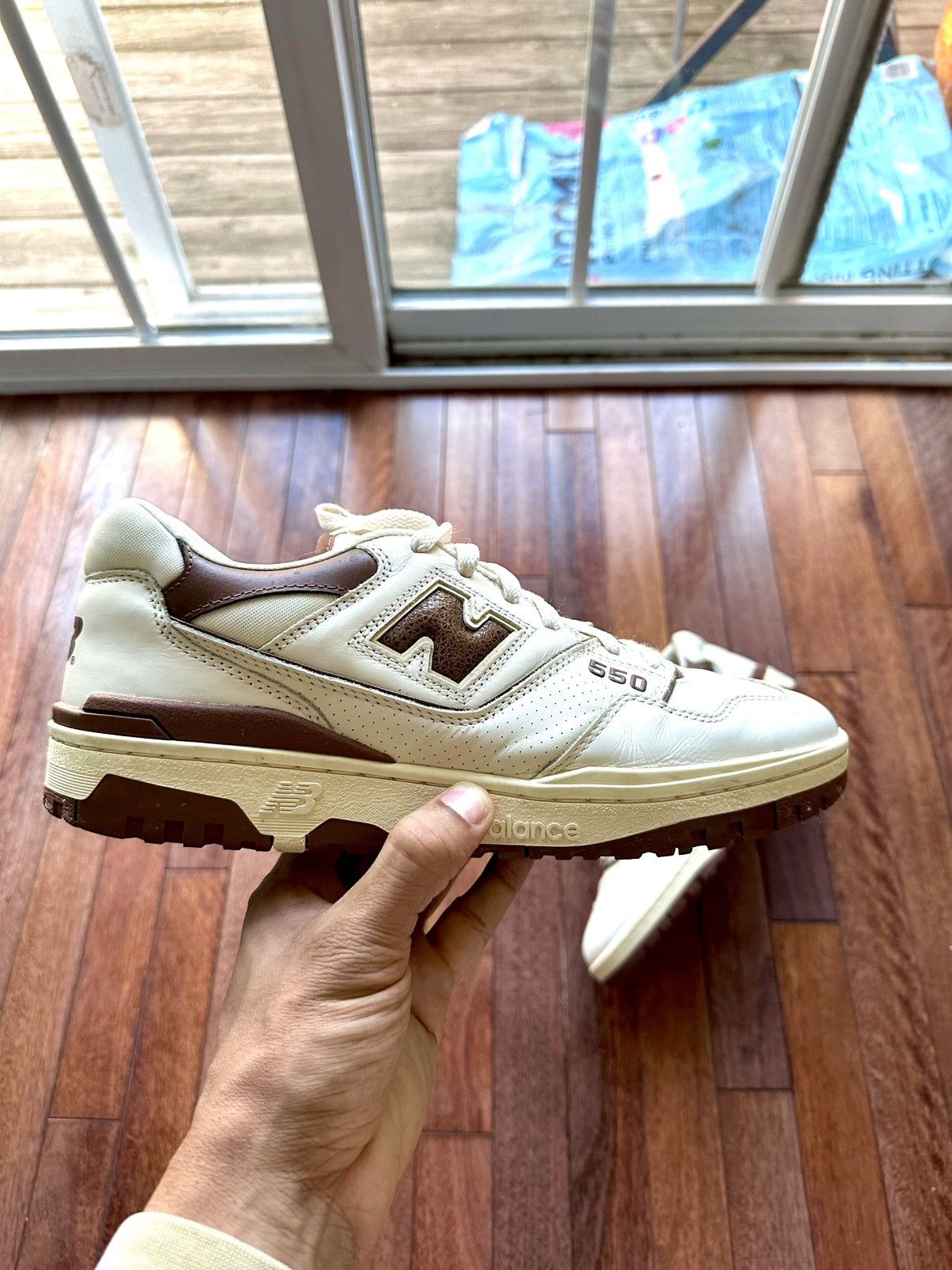 Aime Leon Dore × New Balance New Balance x Aime Leon Dore 550 - Brown - size 12 Size US 12 / EU 45 - 9 Thumbnail
