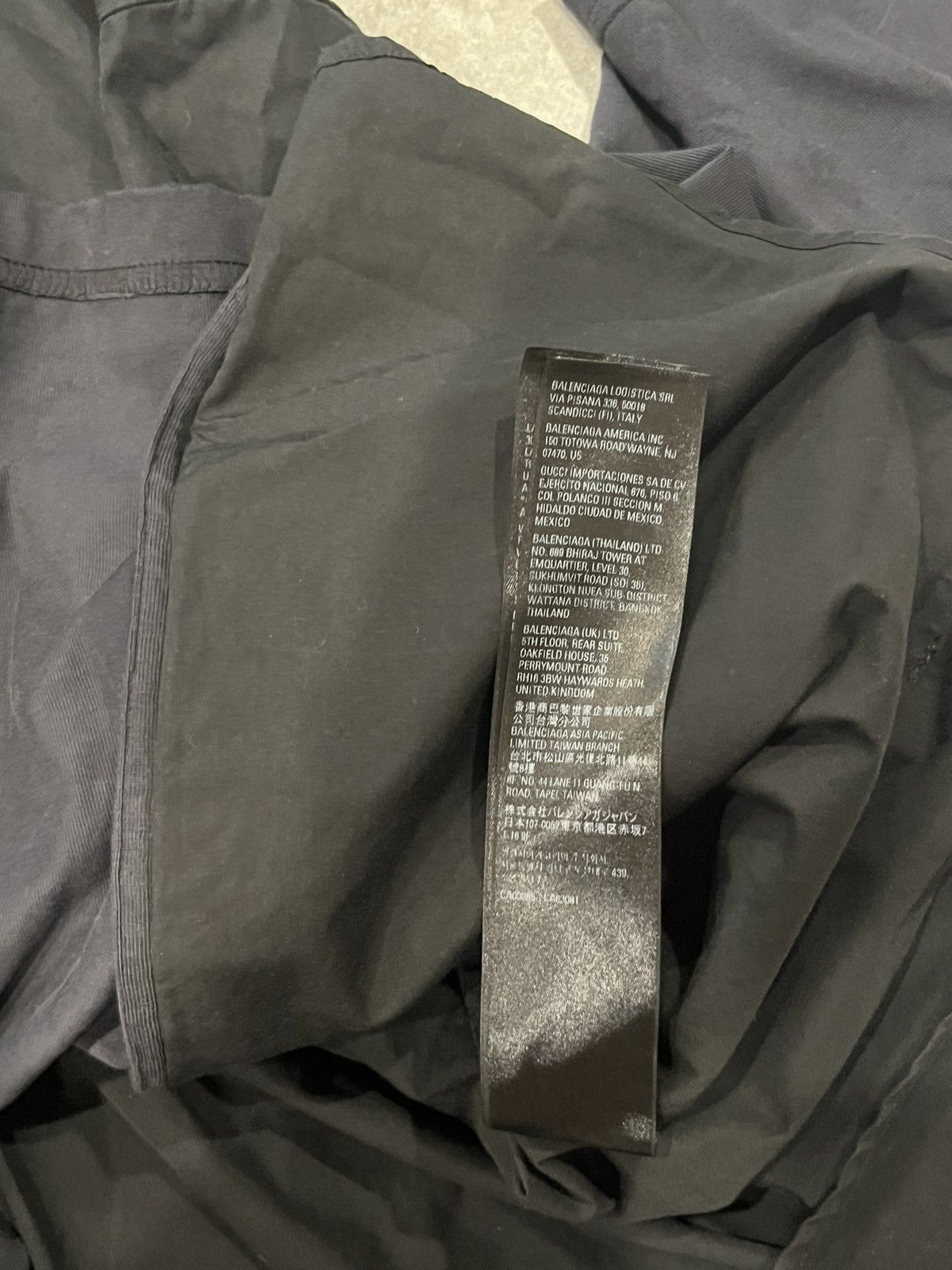 Balenciaga Balenciaga Trompe L’oeil Layered Shirt Size US M / EU 48-50 / 2 - 5 Thumbnail