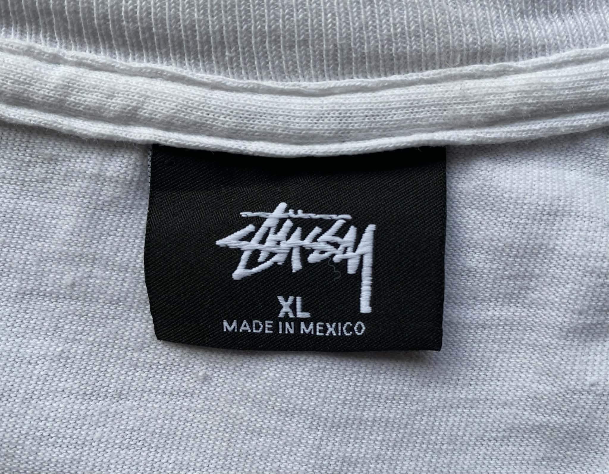 Stussy Stussy White Long Sleeve Basic Clean Front Logo Size US XL / EU 56 / 4 - 4 Thumbnail