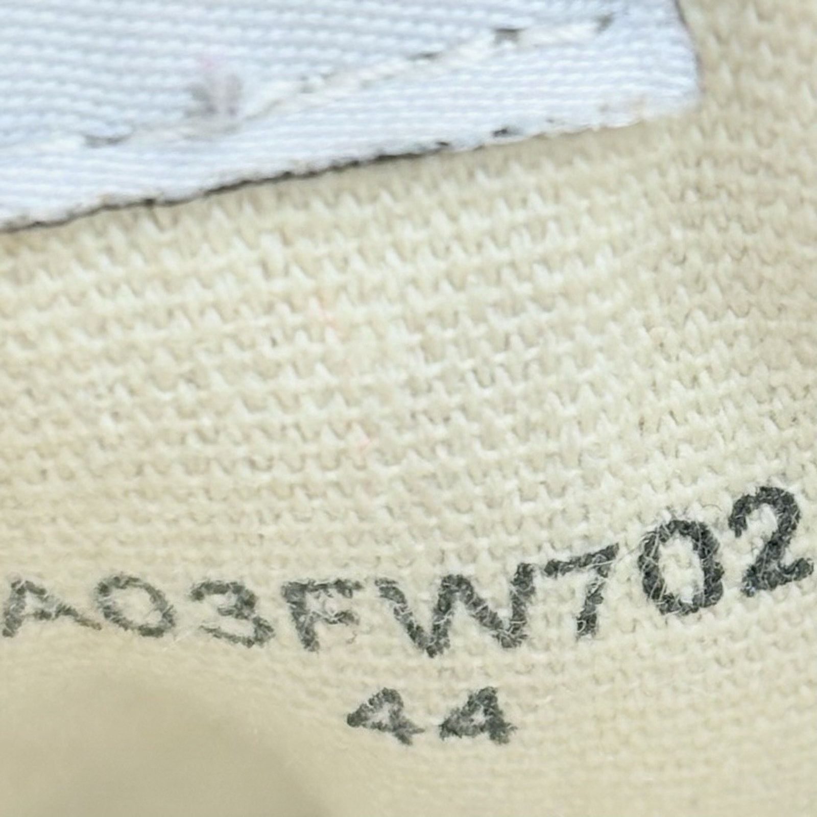 Maison Margiela Maison Mihara Yasuhiro OG Sole Canvas ' Multi Color ' Size US 11 / EU 44 - 14 Thumbnail