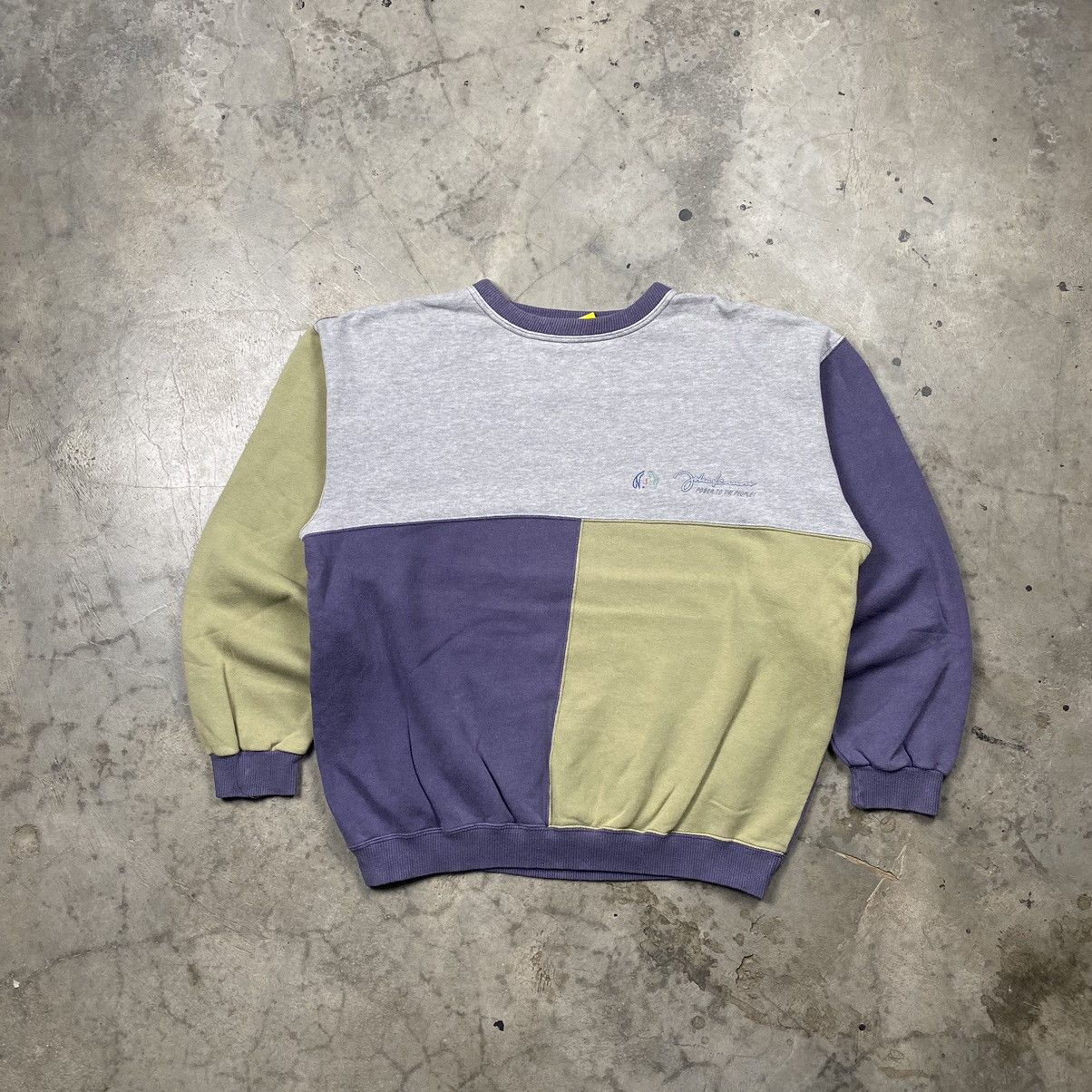 Band Tees Vintage y2k John Lennon Power To People Boxy Crewneck Size US M / EU 48-50 / 2 - 1 Thumbnail
