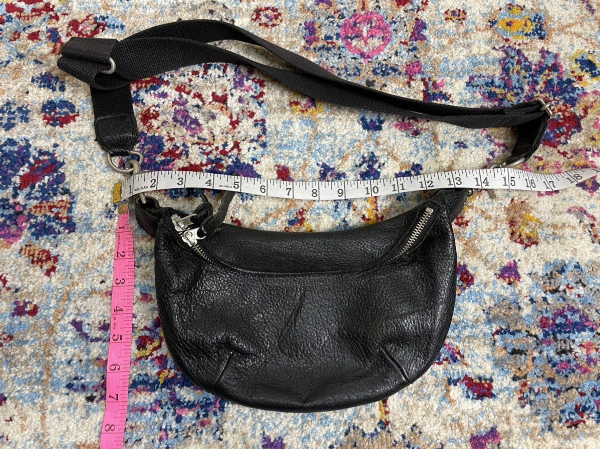 Japanese Brand × Vintage Butler Verner Sails Winds Co Ltd Leather Bag Size ONE SIZE - 8 Thumbnail