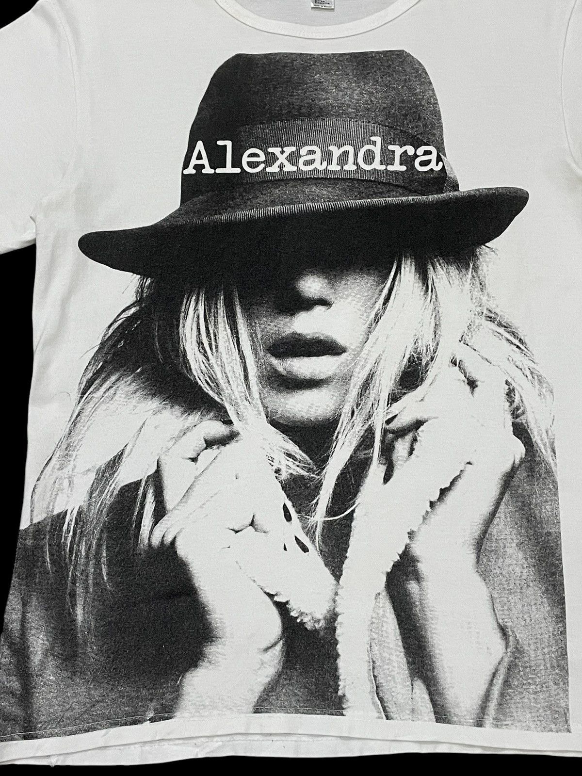 Hysteric Glamour × In The Attic SDKC Alexandra Artistic Photographed Jumbo Tshirt Size US M / EU 48-50 / 2 - 4 Thumbnail