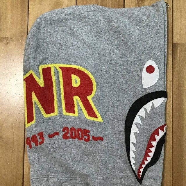 Bape × Nigo 2005 BAPE 2nd Shark full zip hoodie a bathing ape NIGO Size US S / EU 44-46 / 1 - 4 Thumbnail