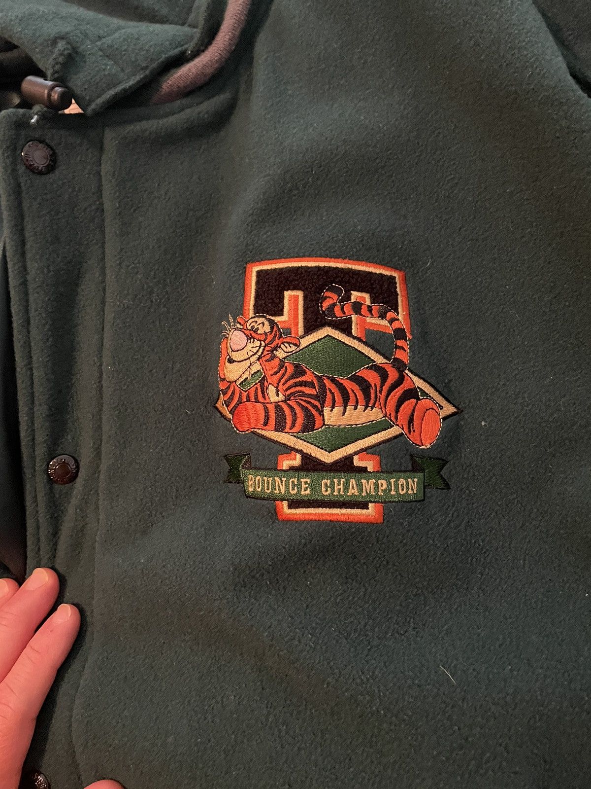 ジャケット・アウター archive disney tiger skajan y2k black Disney Tigger Jacket | Grailed
