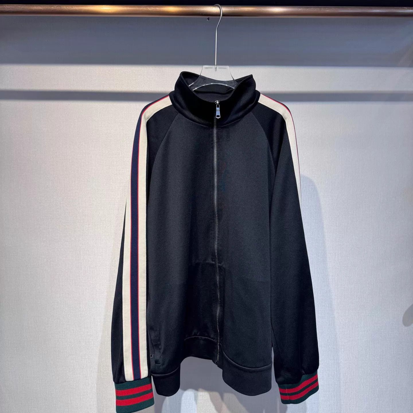Gucci Gucci arm strap zip track jacket XXL Size US XXL / EU 58 / 5 - 1 Thumbnail