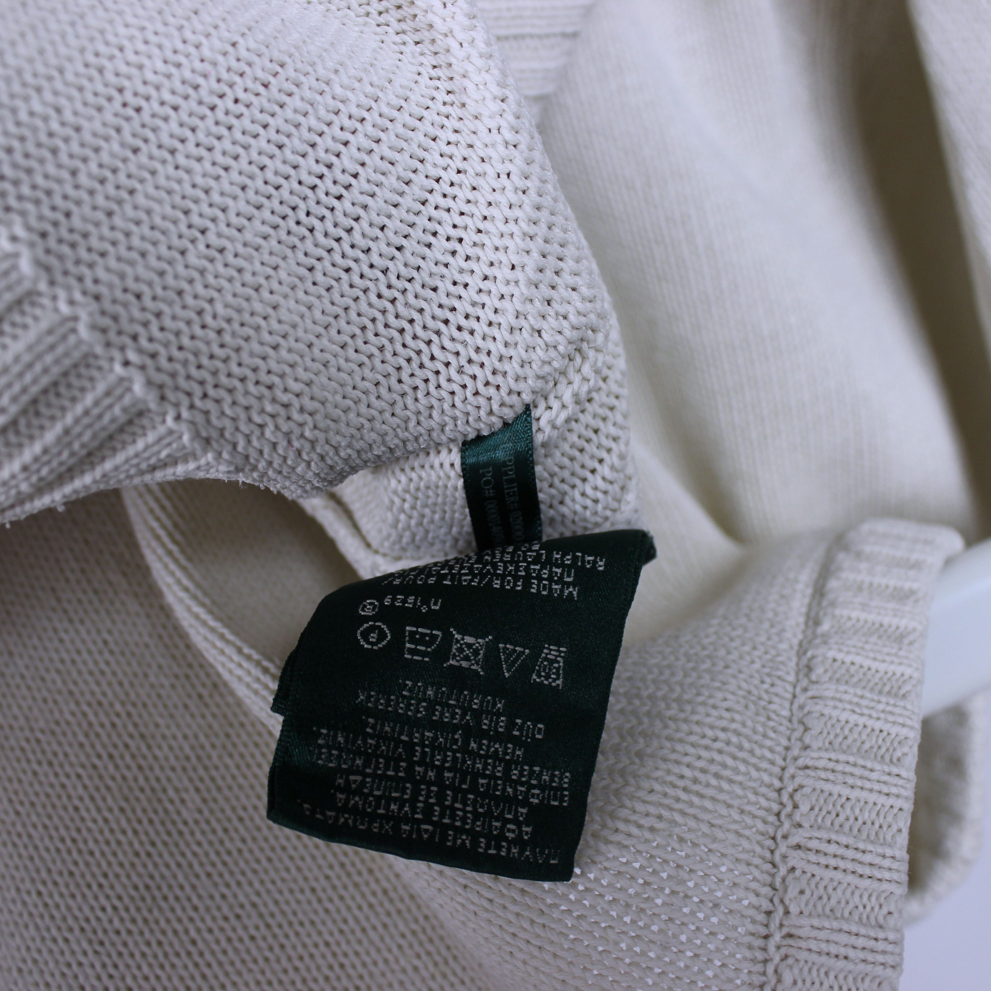 Ralph Lauren Polo Ralph Lauren women vintage centr logo us sweater S M Size M / US 6-8 / IT 42-44 - 9 Thumbnail