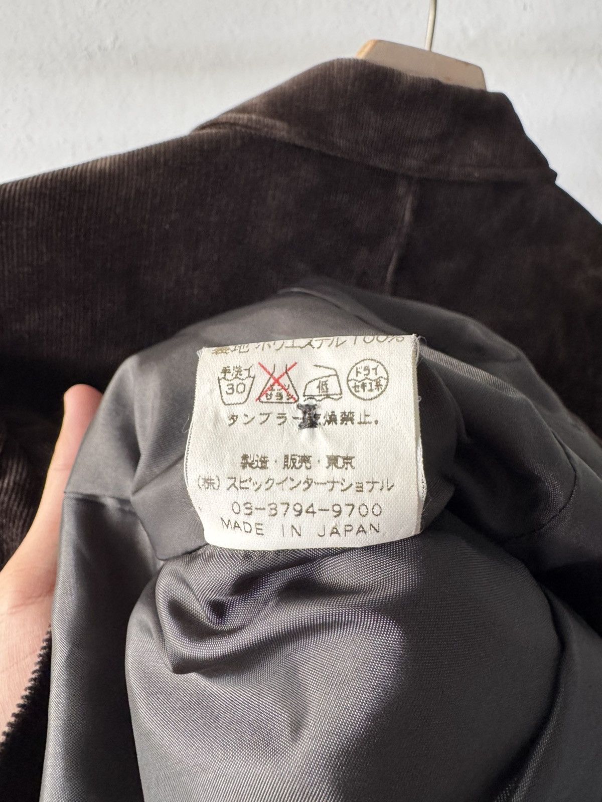 If Six Was Nine 2000s tornado mart femme japan corduroy button blazer Size US XS / EU 42 / 0 - 7 Thumbnail