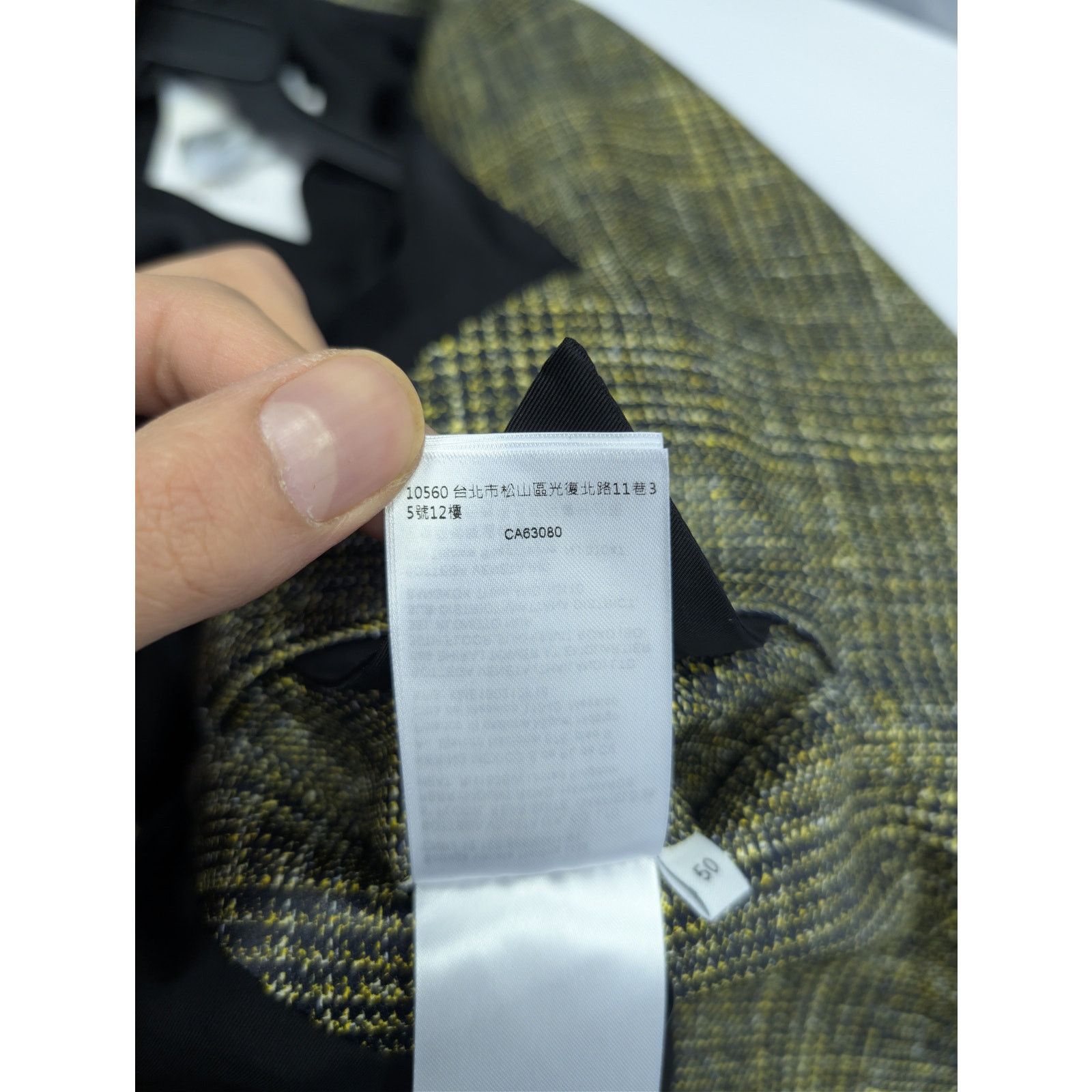 Bottega Veneta o1rshd1 double-breasted Printed Leather Pow Coat Multicolor Size US M / EU 48-50 / 2 - 19 Thumbnail