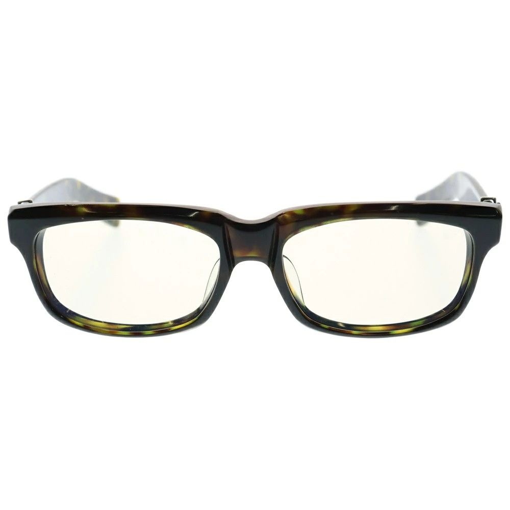 CHROME HEARTS SPLAT-A BS Flared Temple Eyewear Brown/ Silver