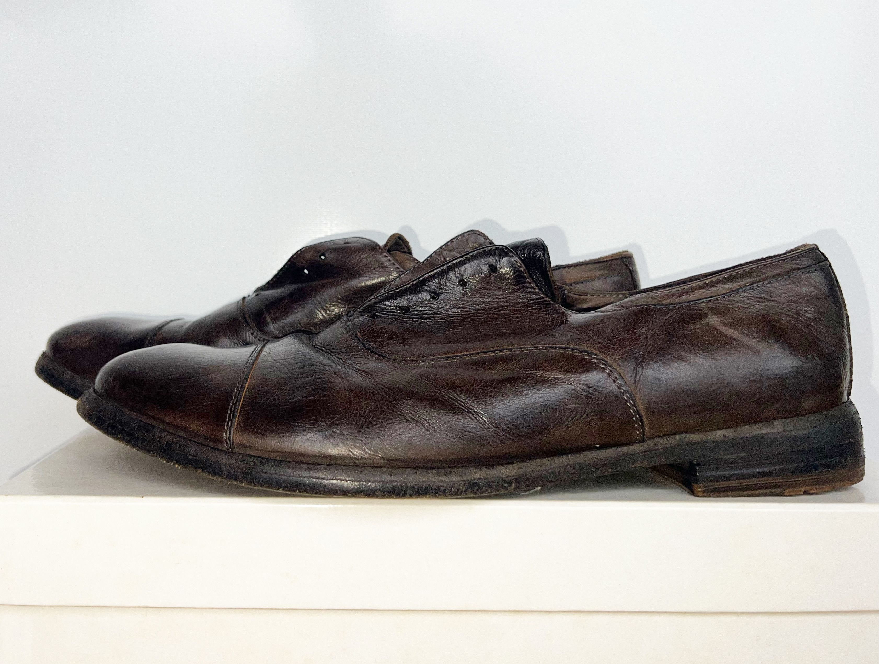 Officine Creative officine creative leather shoe in brown Size US 9 / EU 42 - 4 Thumbnail