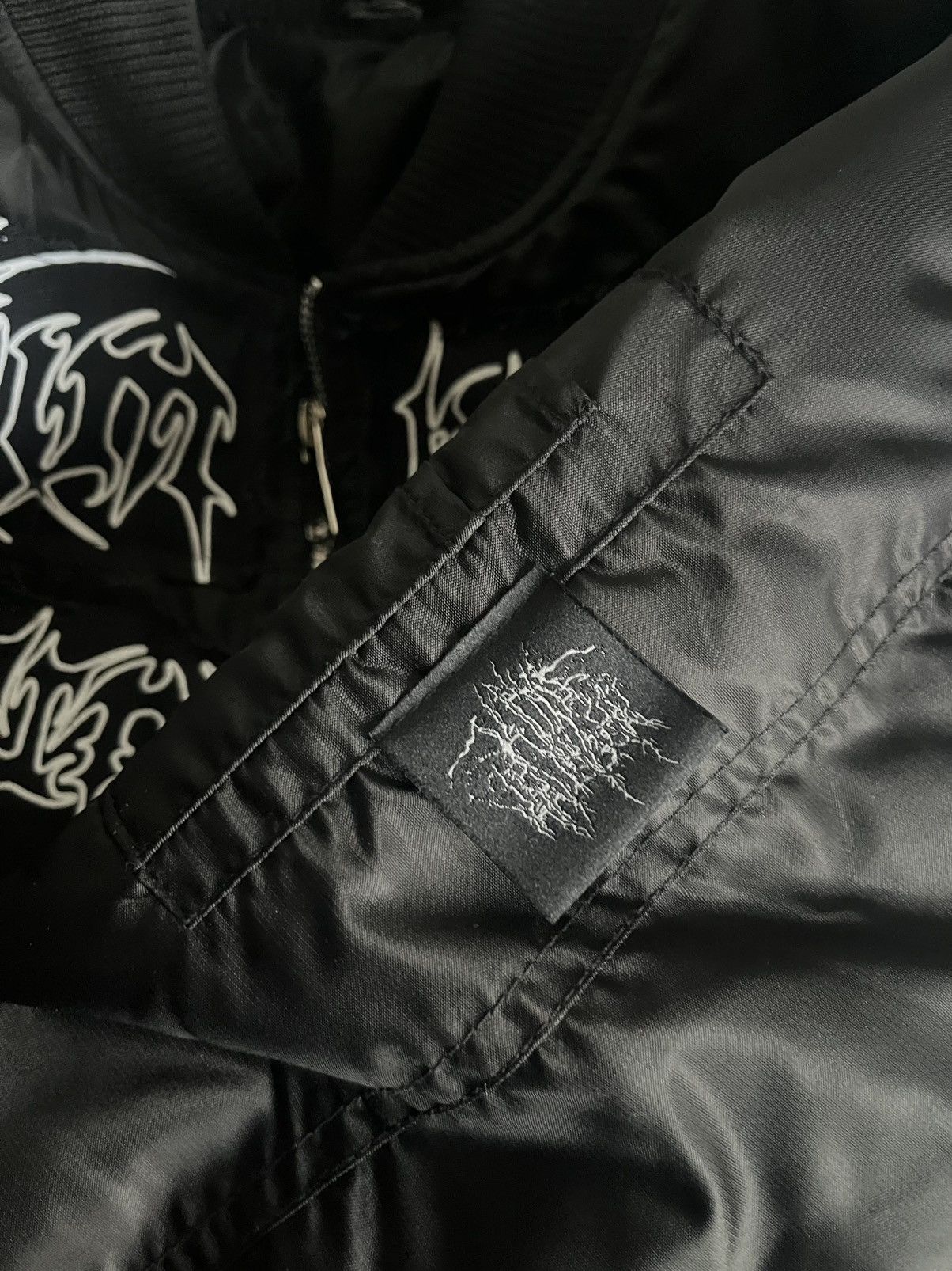 Kim Krueger Kim Krueger 1/50 Black Friday Patchwork Bomber Jacket Size US M / EU 48-50 / 2 - 2 Thumbnail