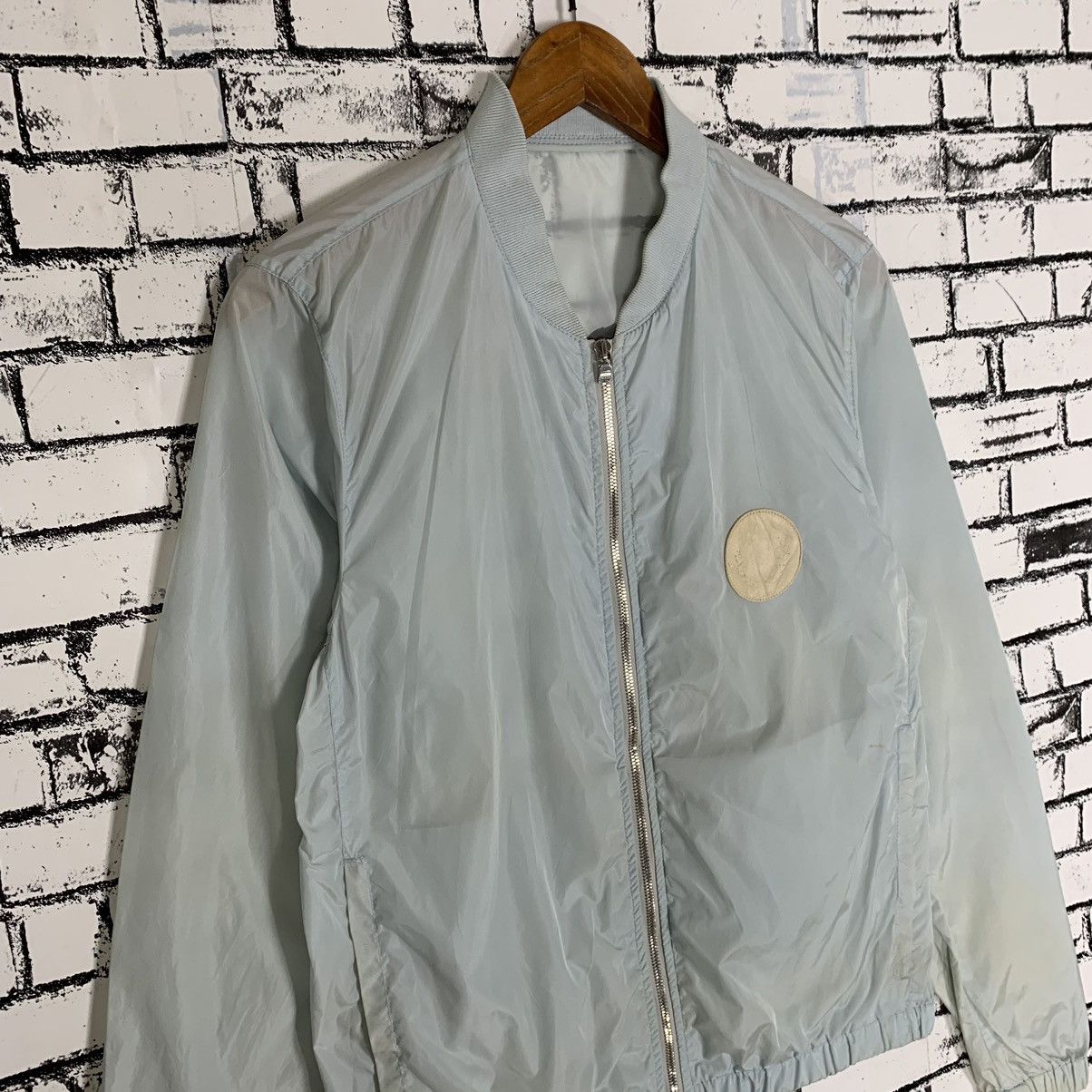 Prada Vintage Prada Nylon Bomber Jacket Size US S / EU 44-46 / 1 - 4 Thumbnail