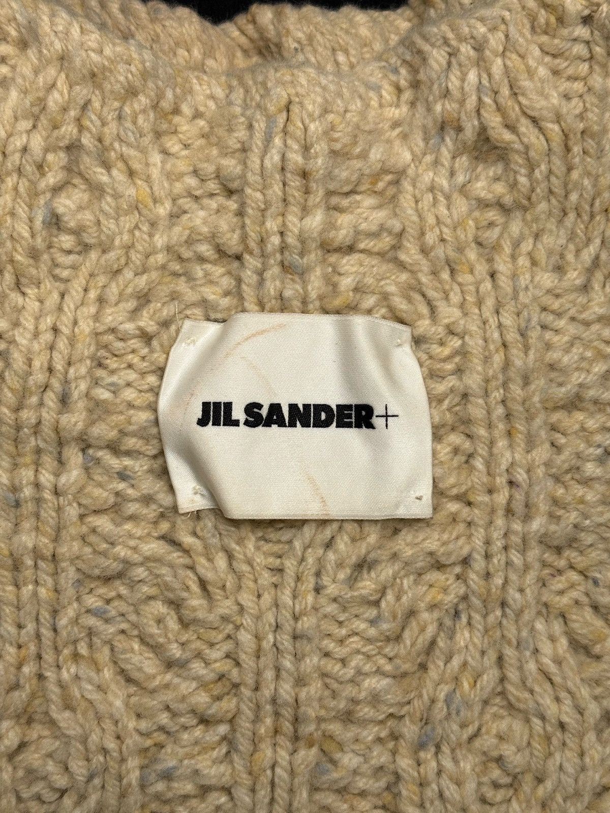Jil Sander Jil Sander high-neck cable sweater Size XS / US 0-2 / IT 36-38 - 3 Thumbnail