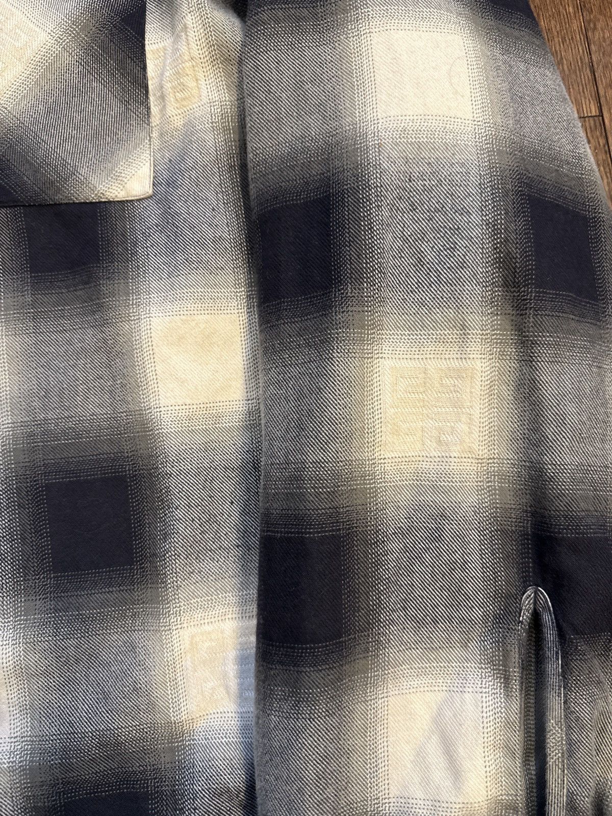 Givenchy Givenchy hoodie flannel Size US L / EU 52-54 / 3 - 6 Thumbnail