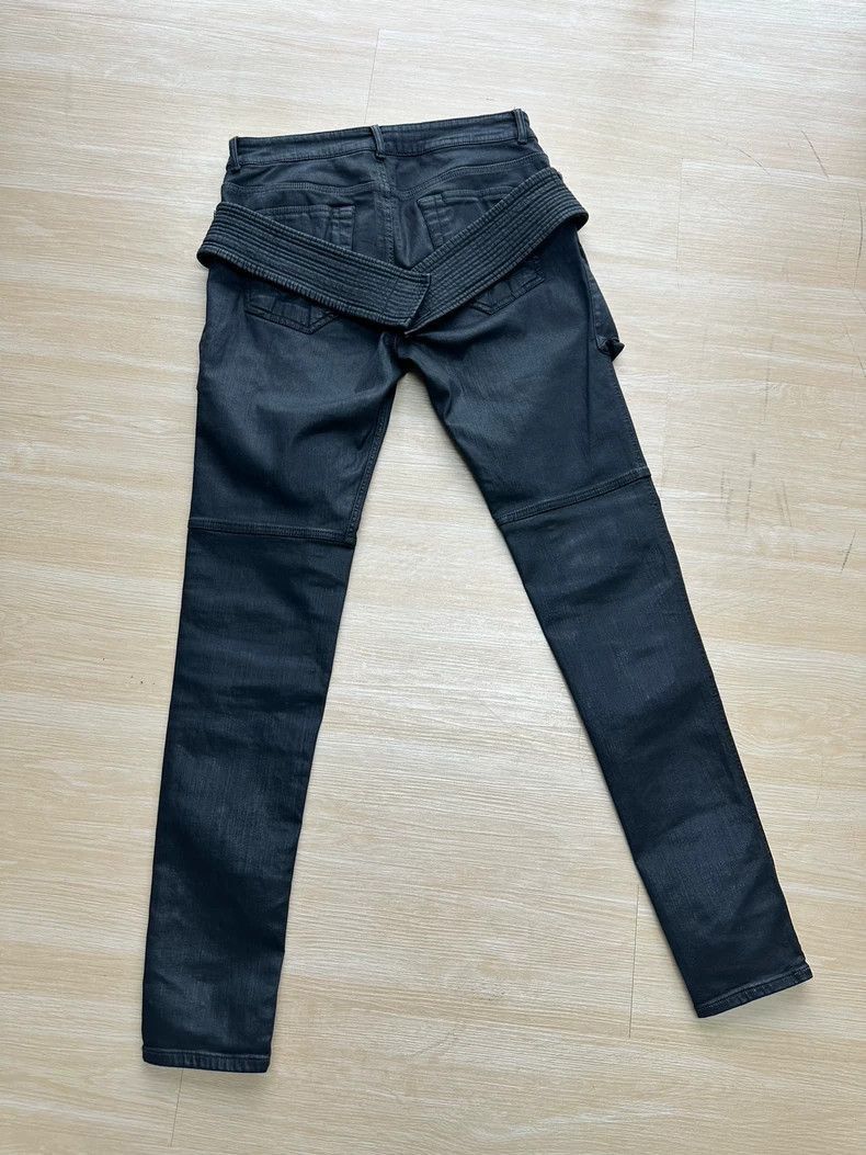 Rick Owens Rick Owens Drkshdw Waxed Cargo Pants-2506 Size US 30 / EU 46 - 2 Thumbnail