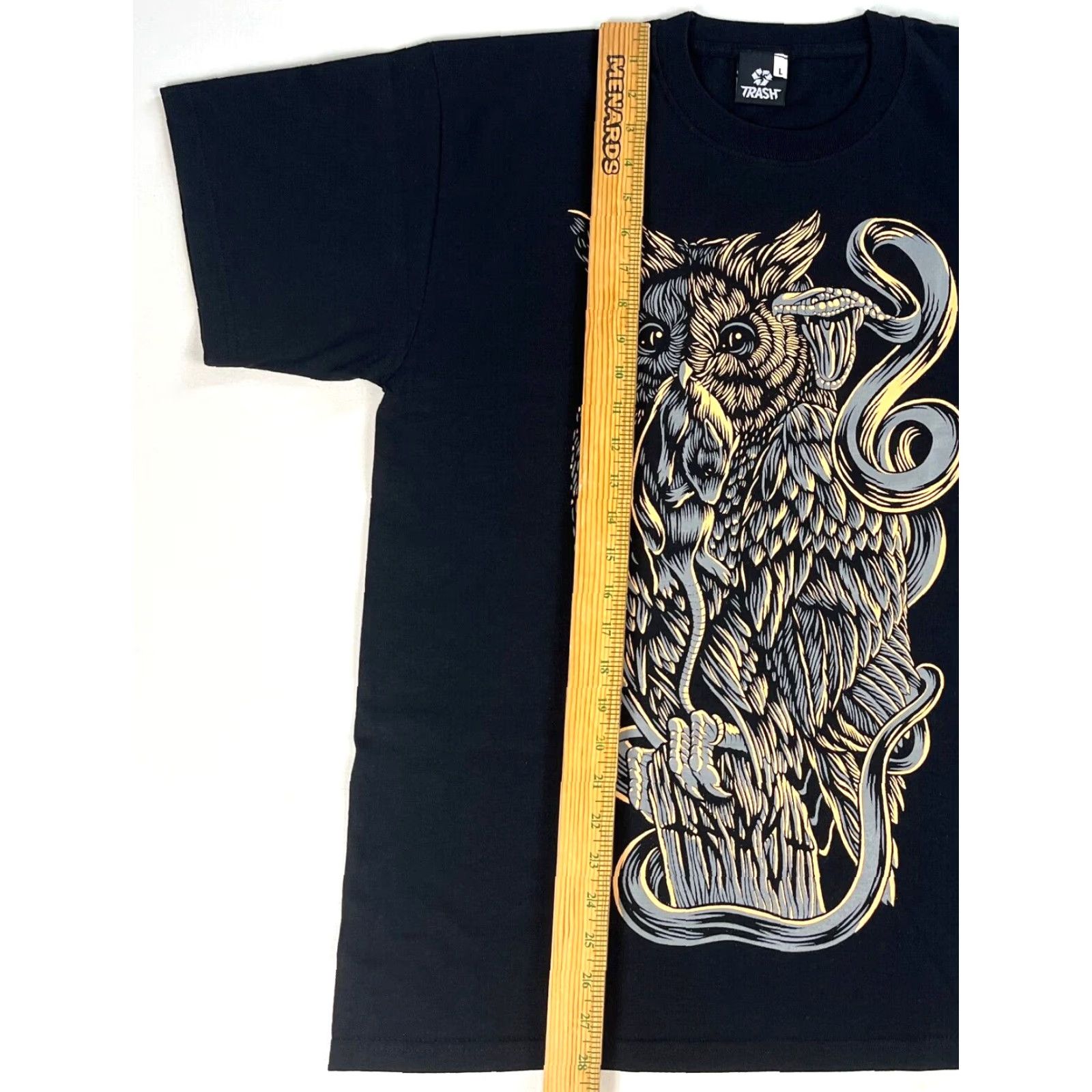 Vintage VINTAGE Trash Skate T-Shirt Men’s Skateboard Art Crew Neck Short Sleeve Black Size L Size US L / EU 52-54 / 3 - 6 Thumbnail