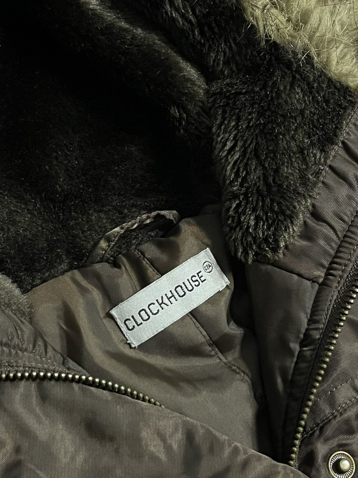 Japanese Brand 00s lgb if six was nine style multi pocket faux fur jacket Size L / US 10 / IT 46 - 4 Thumbnail