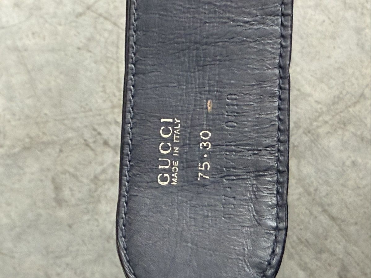 Gucci Gucci vintage GG BELT Size ONE SIZE - 6 Thumbnail